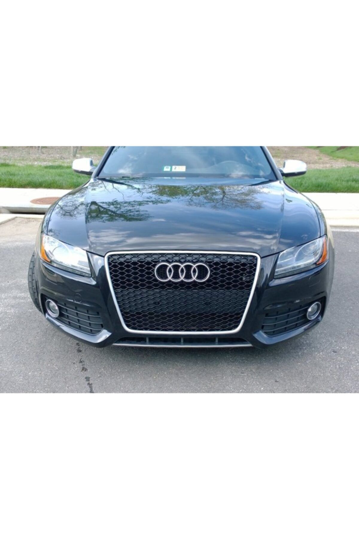 OEM Audı A5 2008-2012 Rs5 Panjur - Sıyah