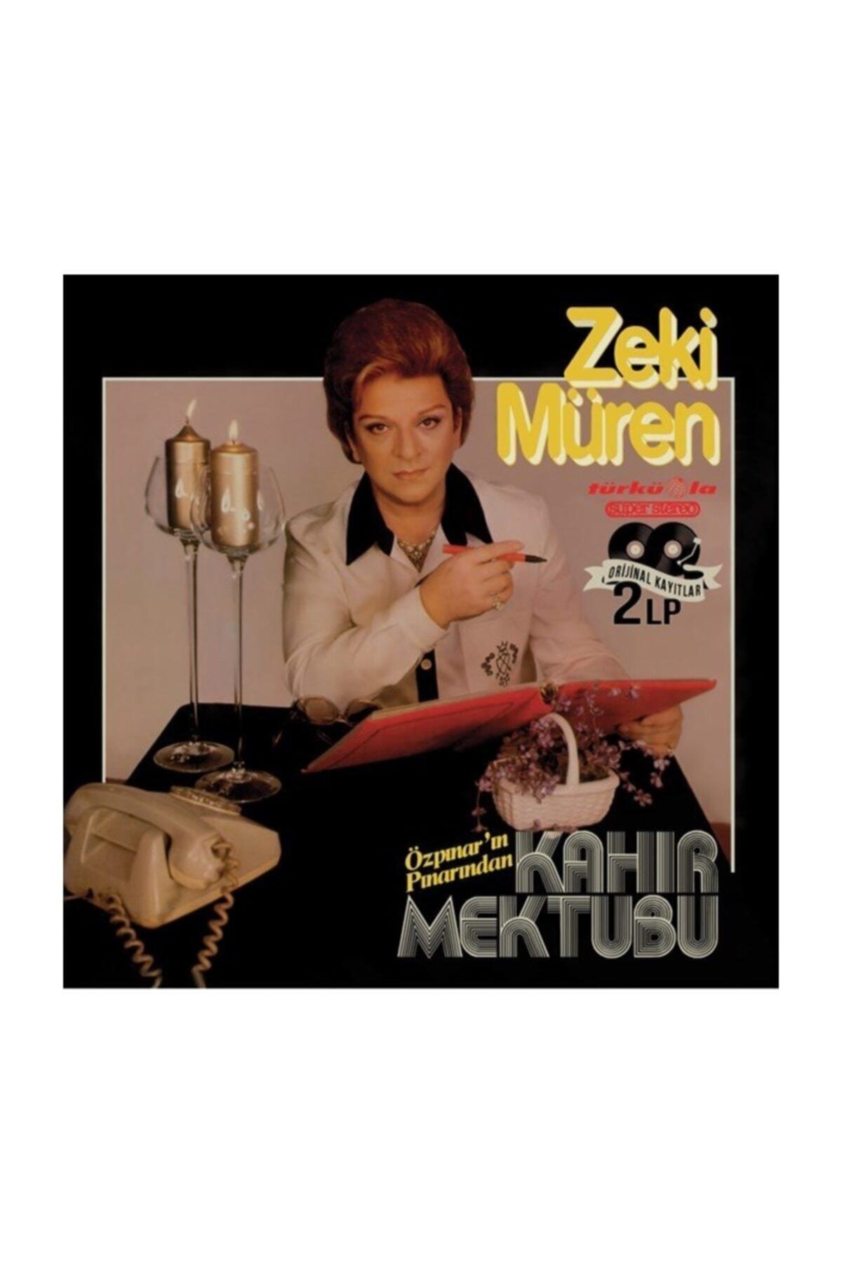 plakmarketi Plak - Zeki Müren - Kahır Mektubu ( 2 Lp)
