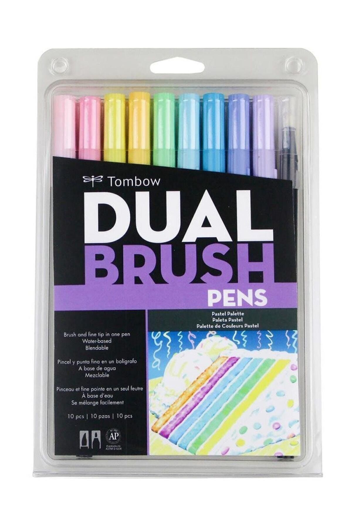 Studio Designs Dual Brush Pen Set - Pastel Tones