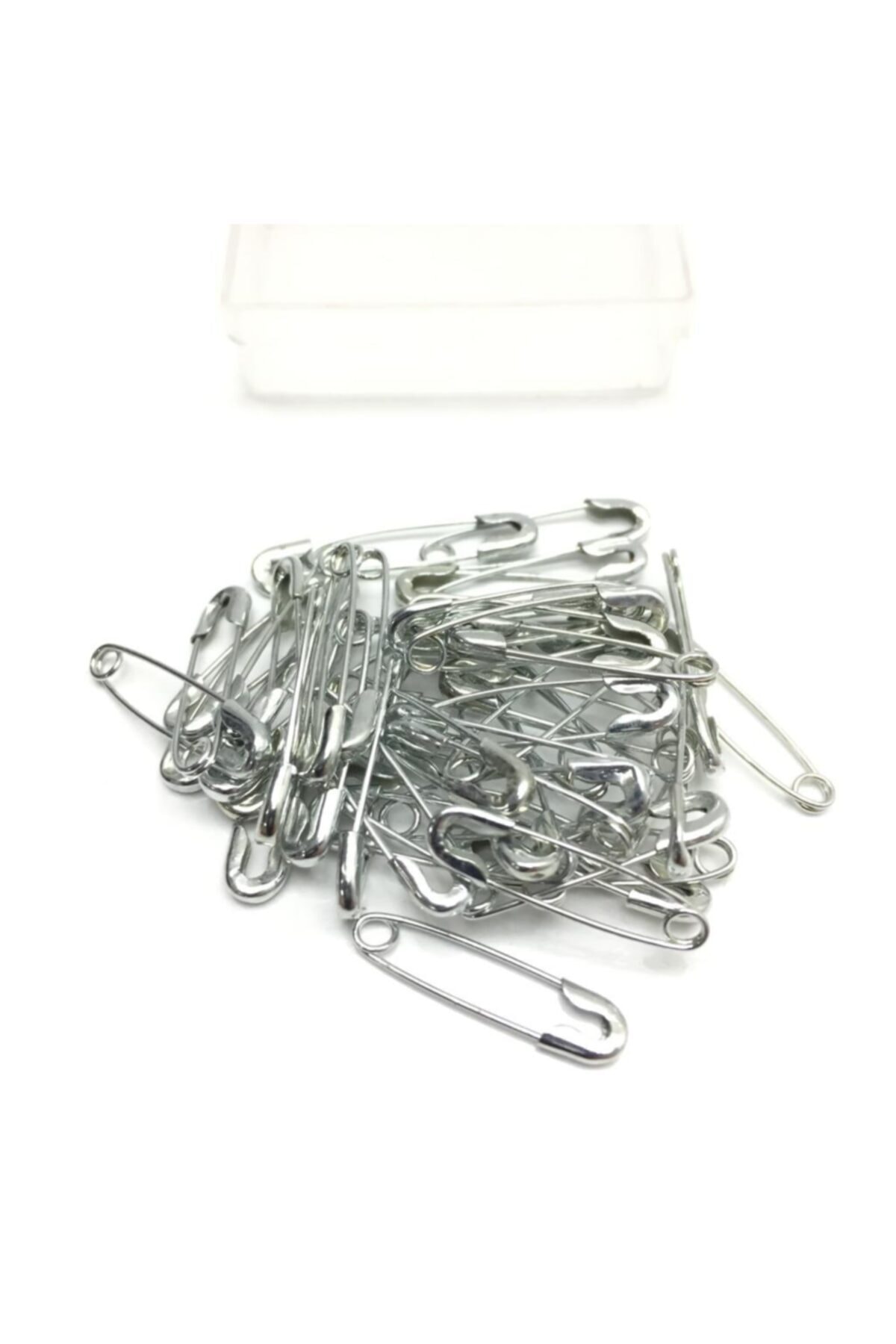 Erdal Ticaret Mini Çengelli Iğne (2 Cm 1 Paket 50 Ad ) Gümüş