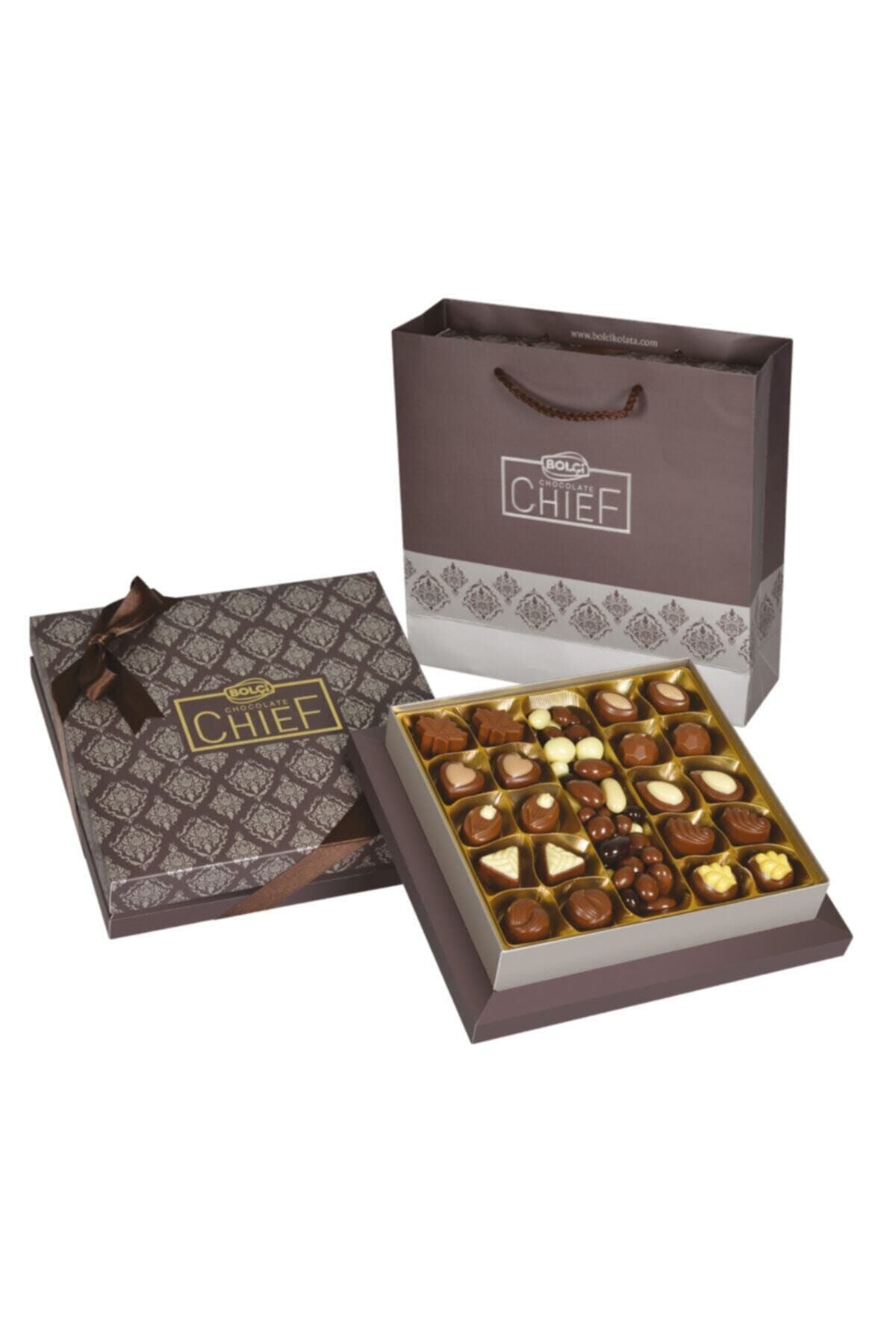 Bolçi Prestij Kutu Hediye Spesiyal Çikolata 350gr