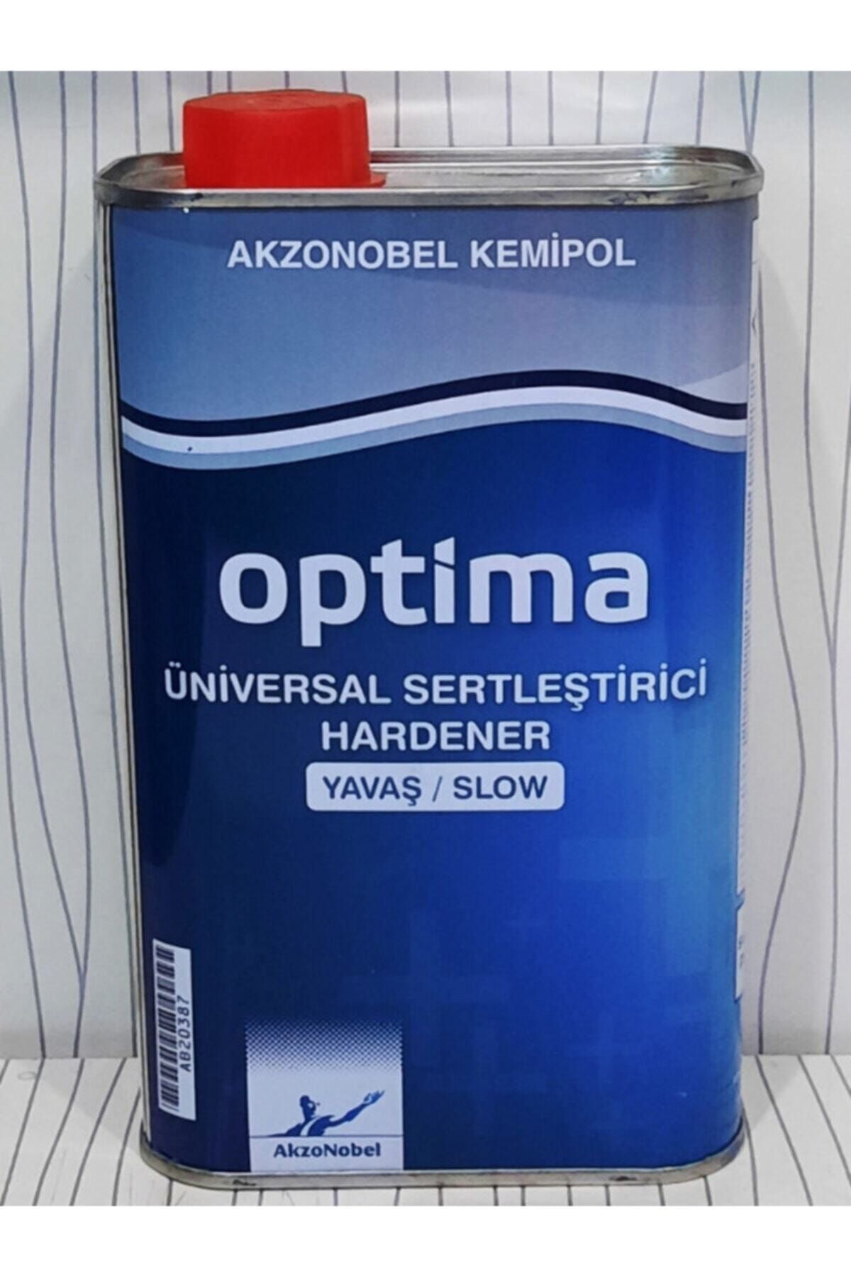 Optima Akzo Nobel Akrilik Sertleştirici Yavaş Fast 1 Litre