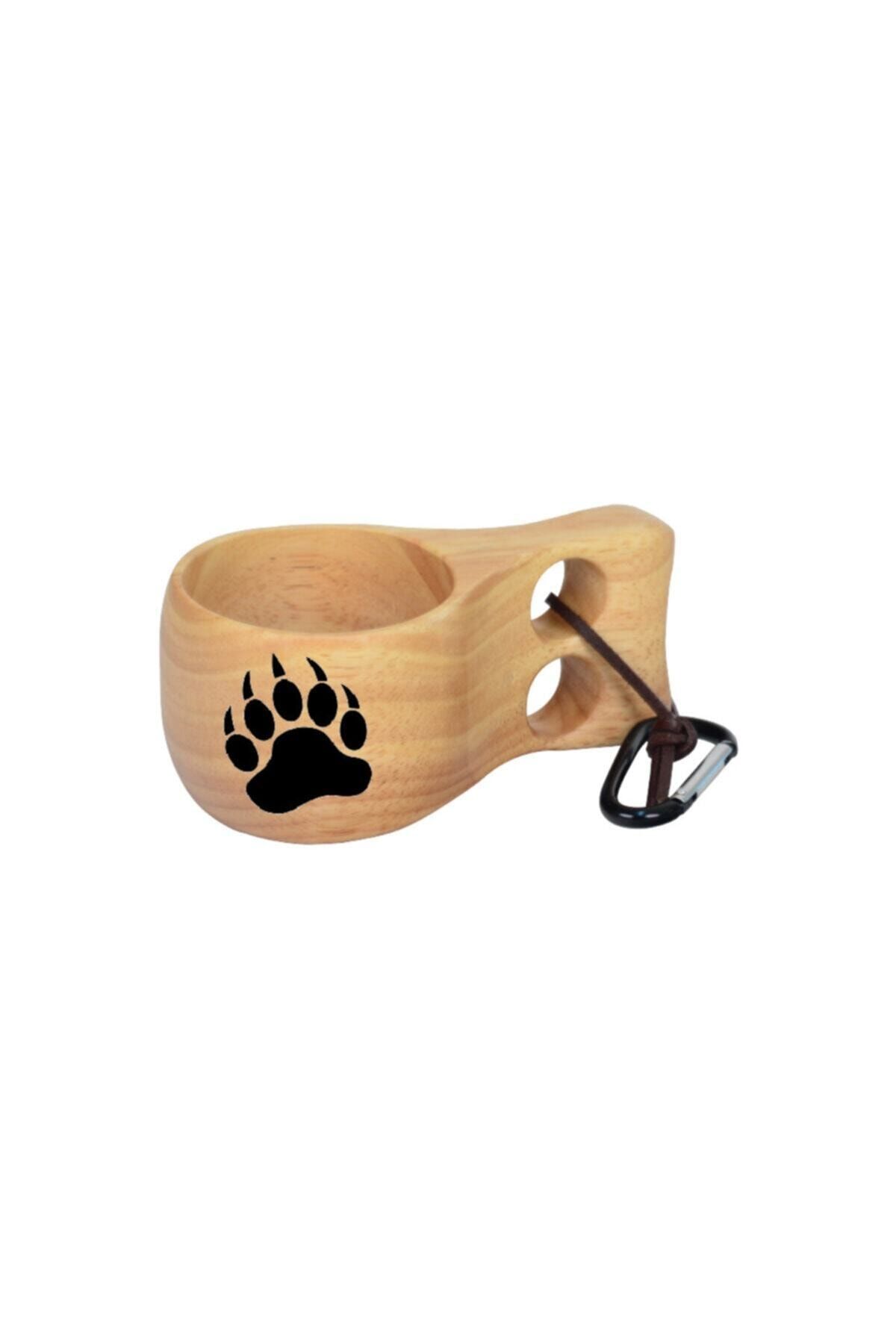 NURGAZ Ng Kks-b Bear Kuksa Bardak