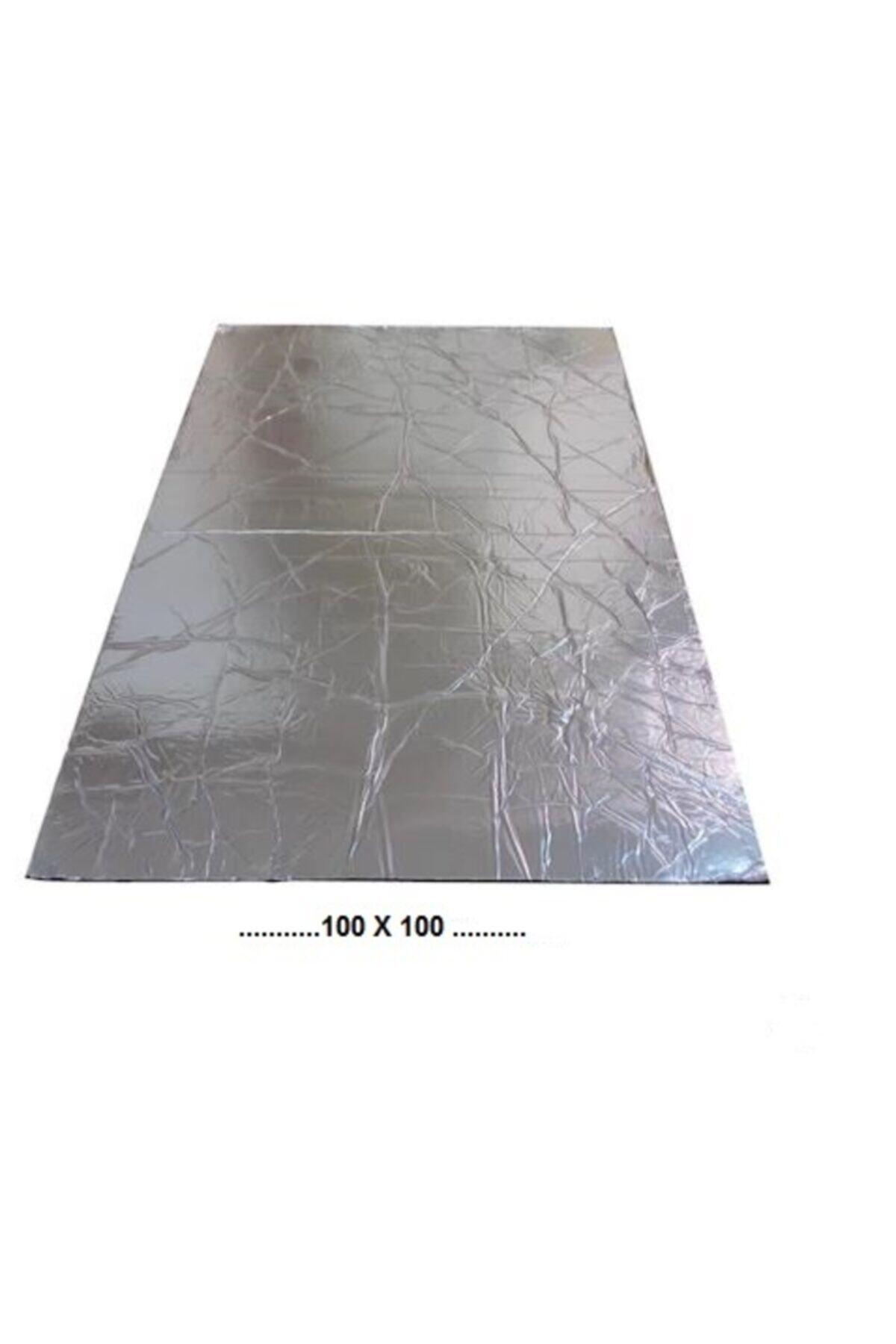 Türkeli Mücevherat Alüminyum Folyolu Yapışkanlı Kaucuk 20mm 100x100