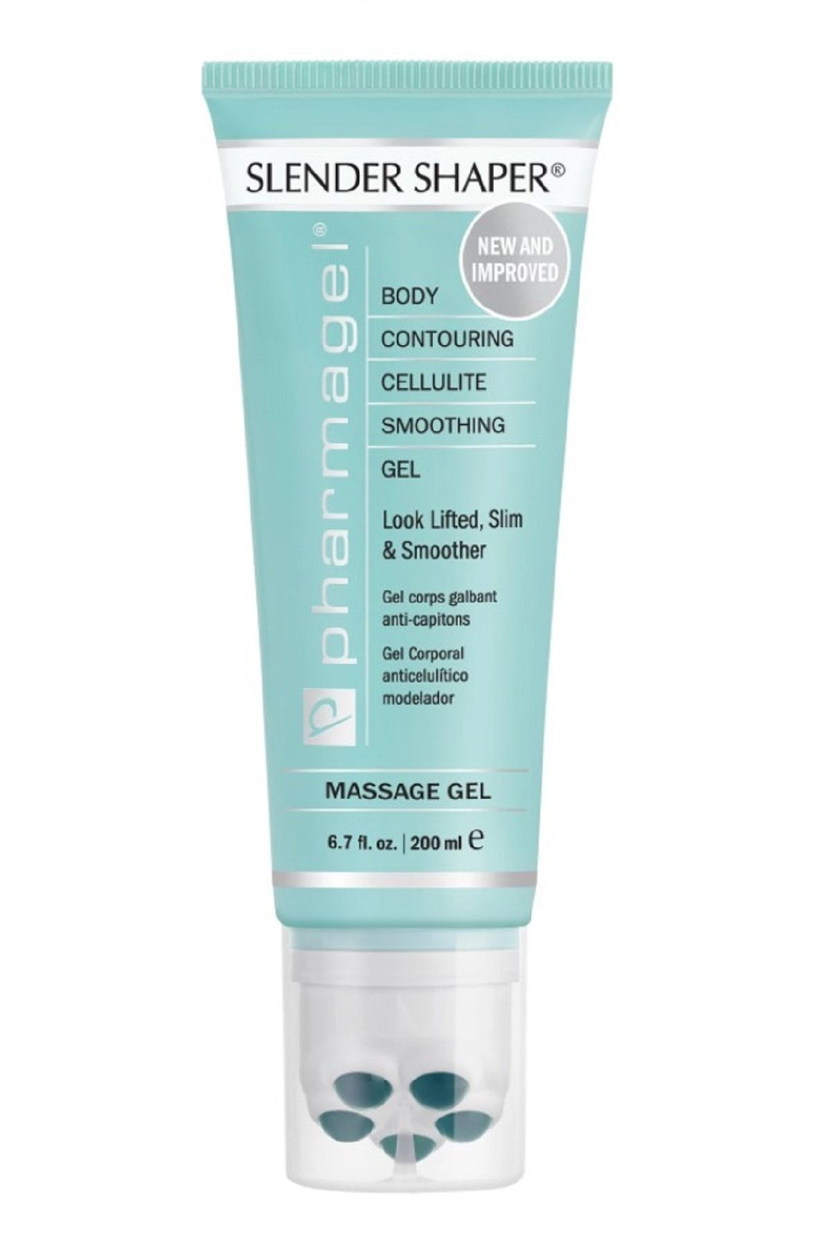 Pharmagel Slender Shaper Body Contouring Celulite Gel Vücut Şekillendirici Selülit Jeli 200ml