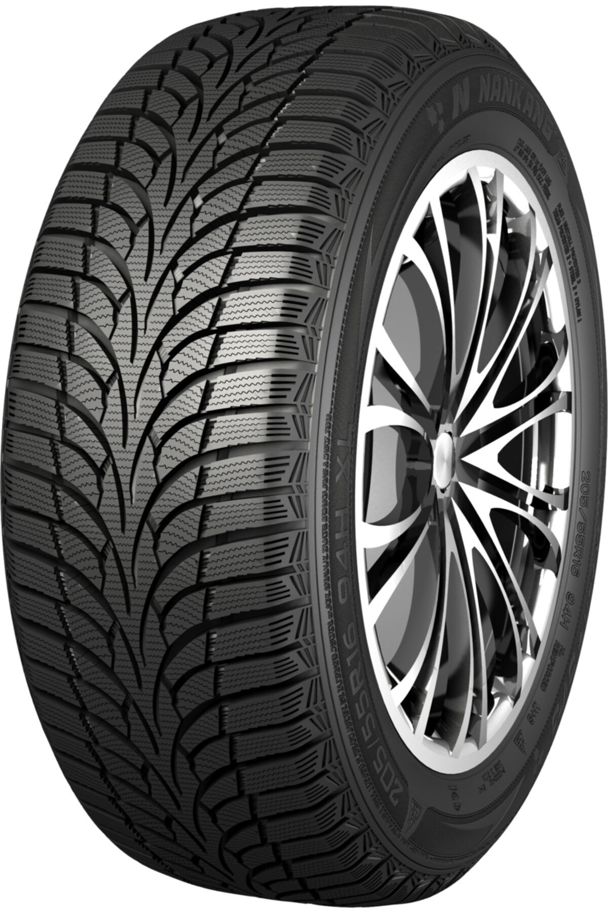 Nankang 225/45r19 96v Sv-3 Xl Kış Lastiği Kış Üretim Yılı 2019