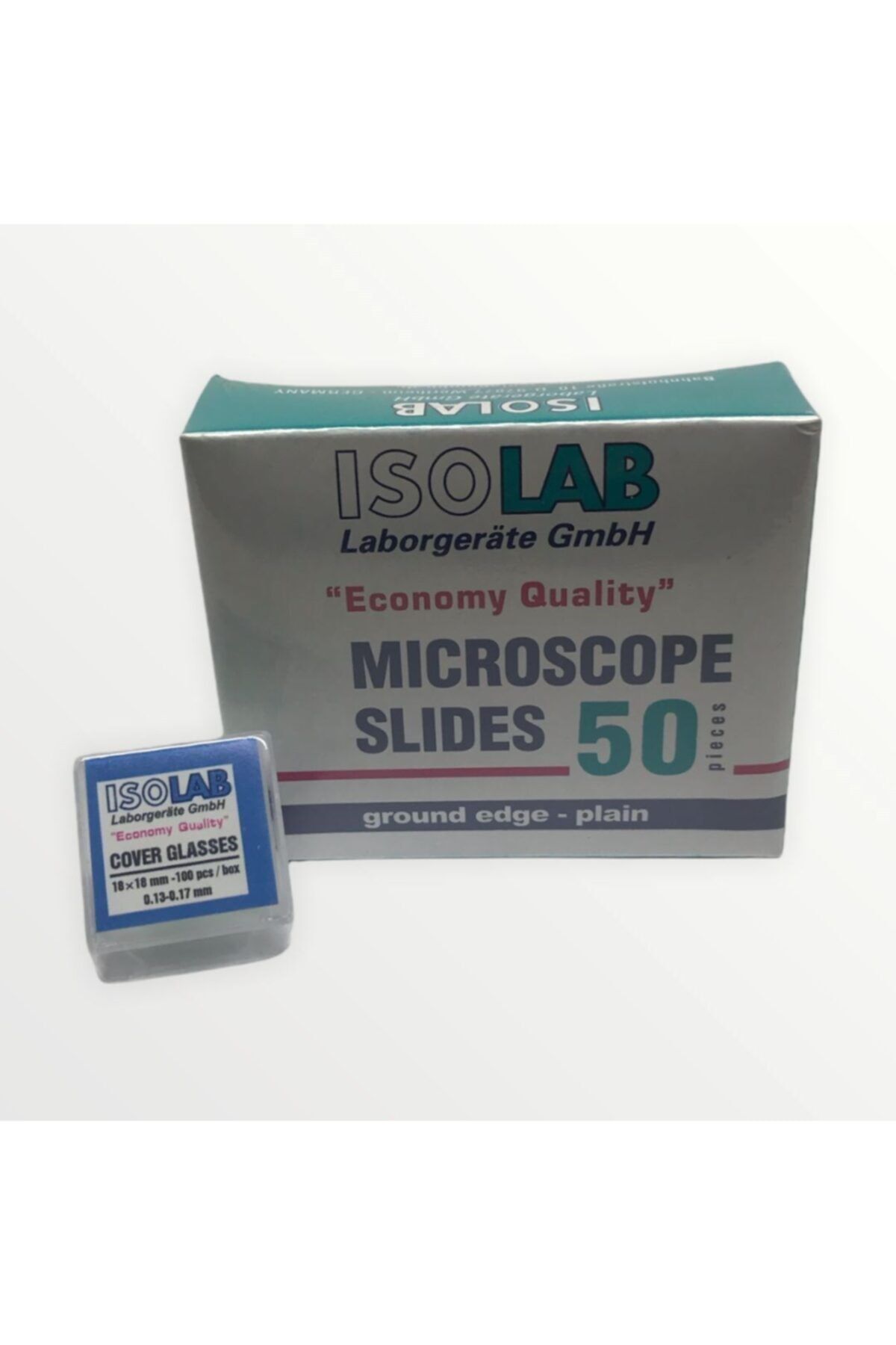 OkulStore Isolab Mikroskop Lam Lamel Seti