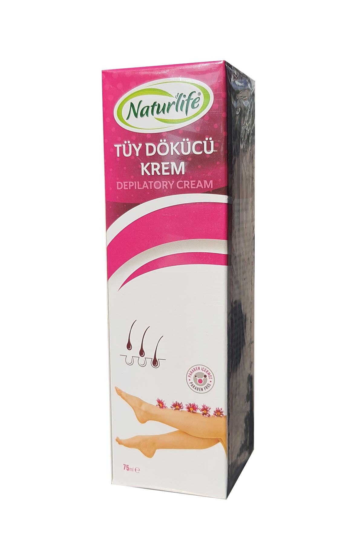 Naturlife Tüy Dökücü Krem Depilatory Cream 75 ml