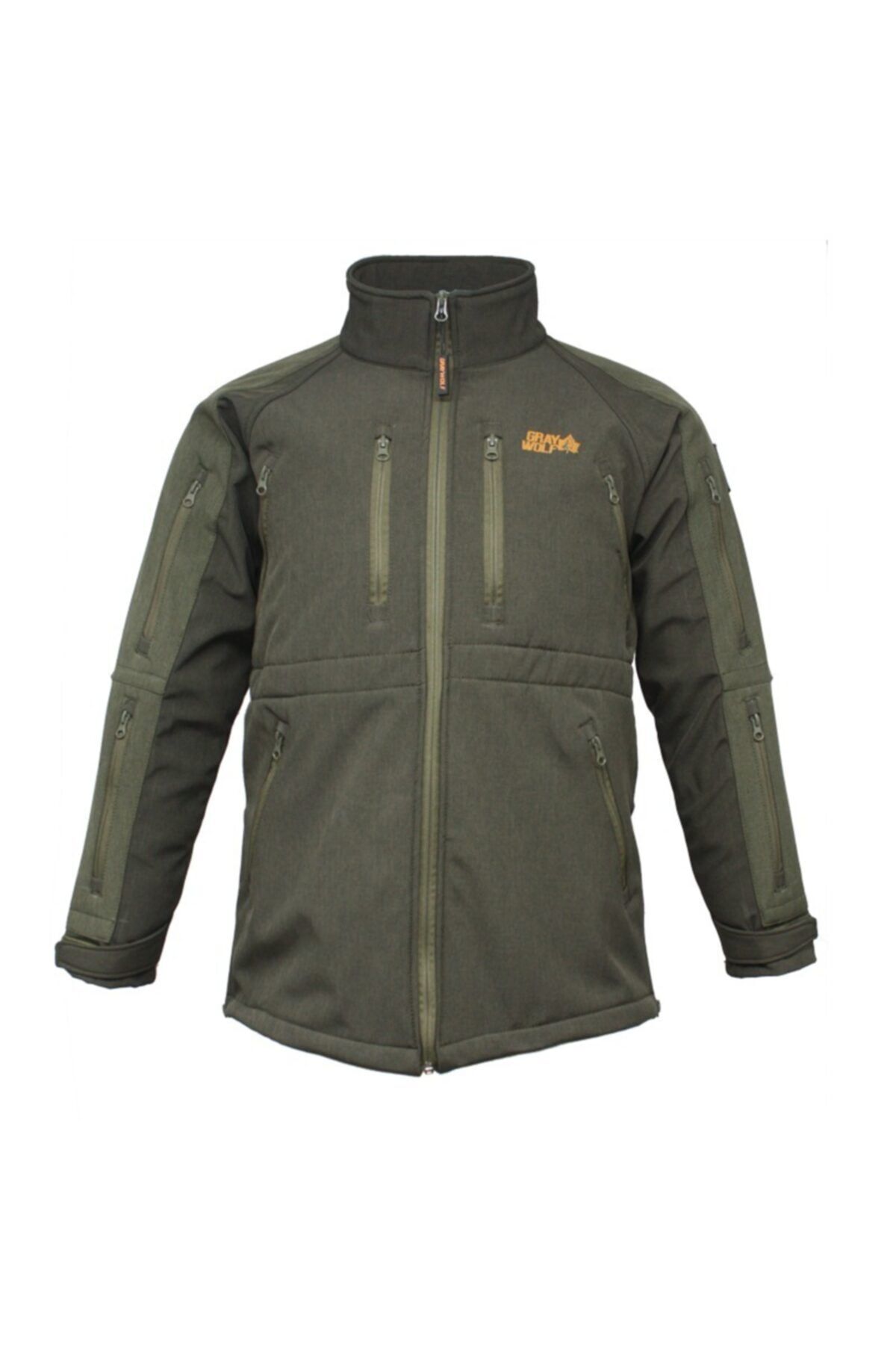 GRAY WOLF Taktikal Softshell Polarlı Mont - Su Ve Rüzgar Geçirmez Xl Beden