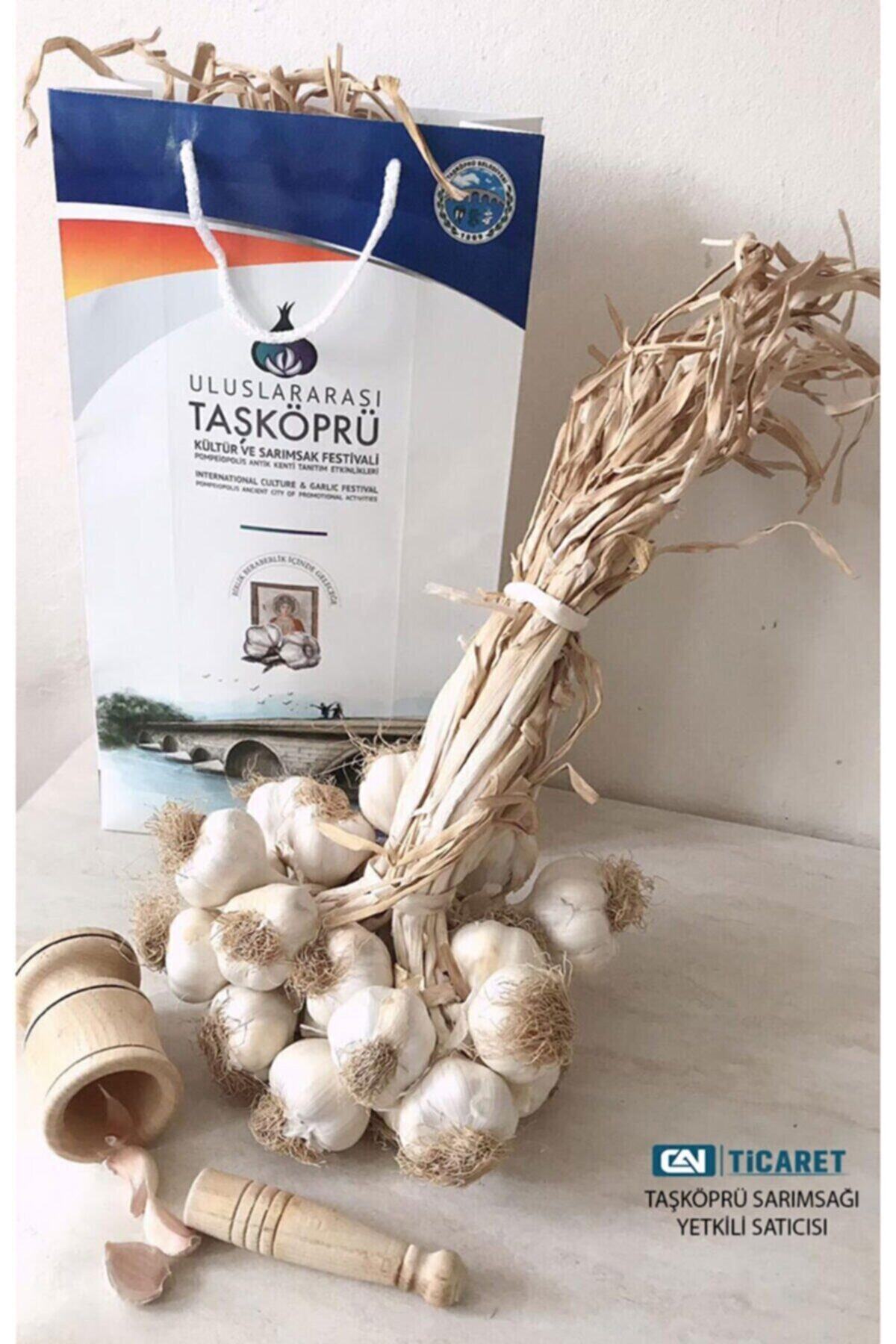 Can Eticaret Organik Taşköprü Sarımsağı Büyük Boy 1 Kg (KASTAMONU)