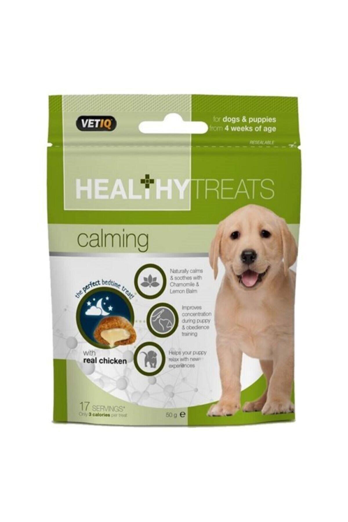 Vetiq Vetıq Treats Calmıng Sakinleştirici Köpek Ödülü Vetıq Treats Calmıng