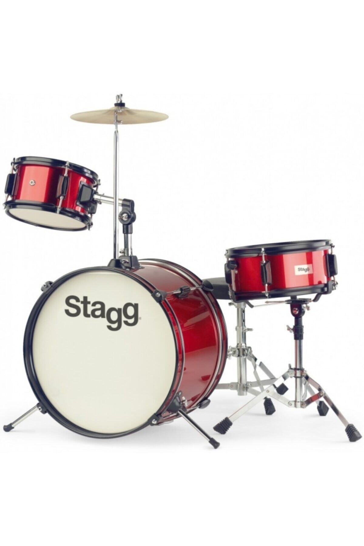 STAGG Tım Jr 3/16b Rd - 3 Parça Junior Davul Seti