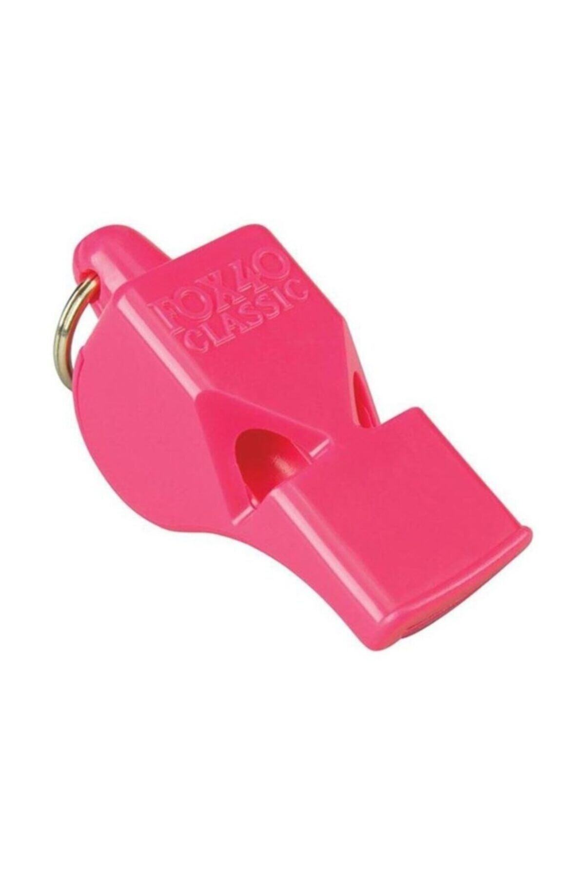 FOX 40 Hakem Düdüğü Pembe Classic Safety 9902-0400