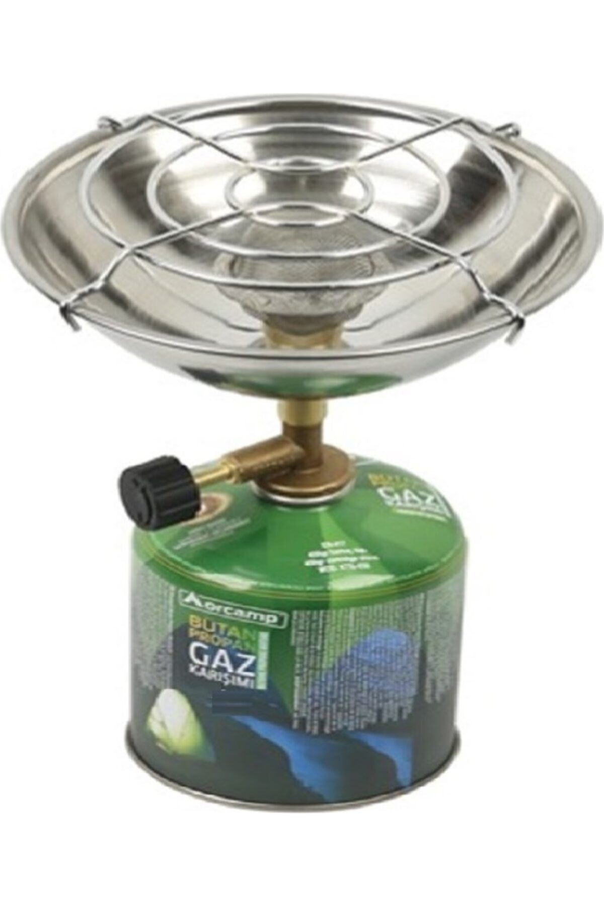 Orcamp Isıtıcı Fonksiyonlu Ocak+ Kamp Gaz Kartuşu Set 230 Gr - Kts230 + Sb605