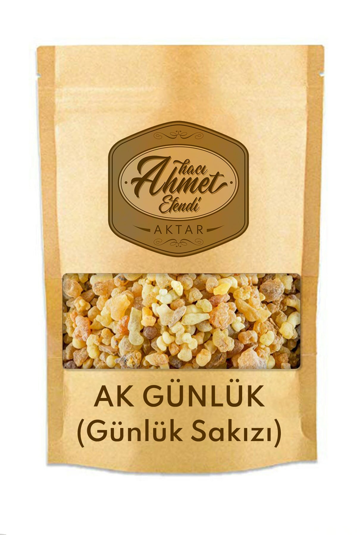Hacı Ahmet Efendi Günlük Sakızı 50 gr (AK GÜNLÜK)