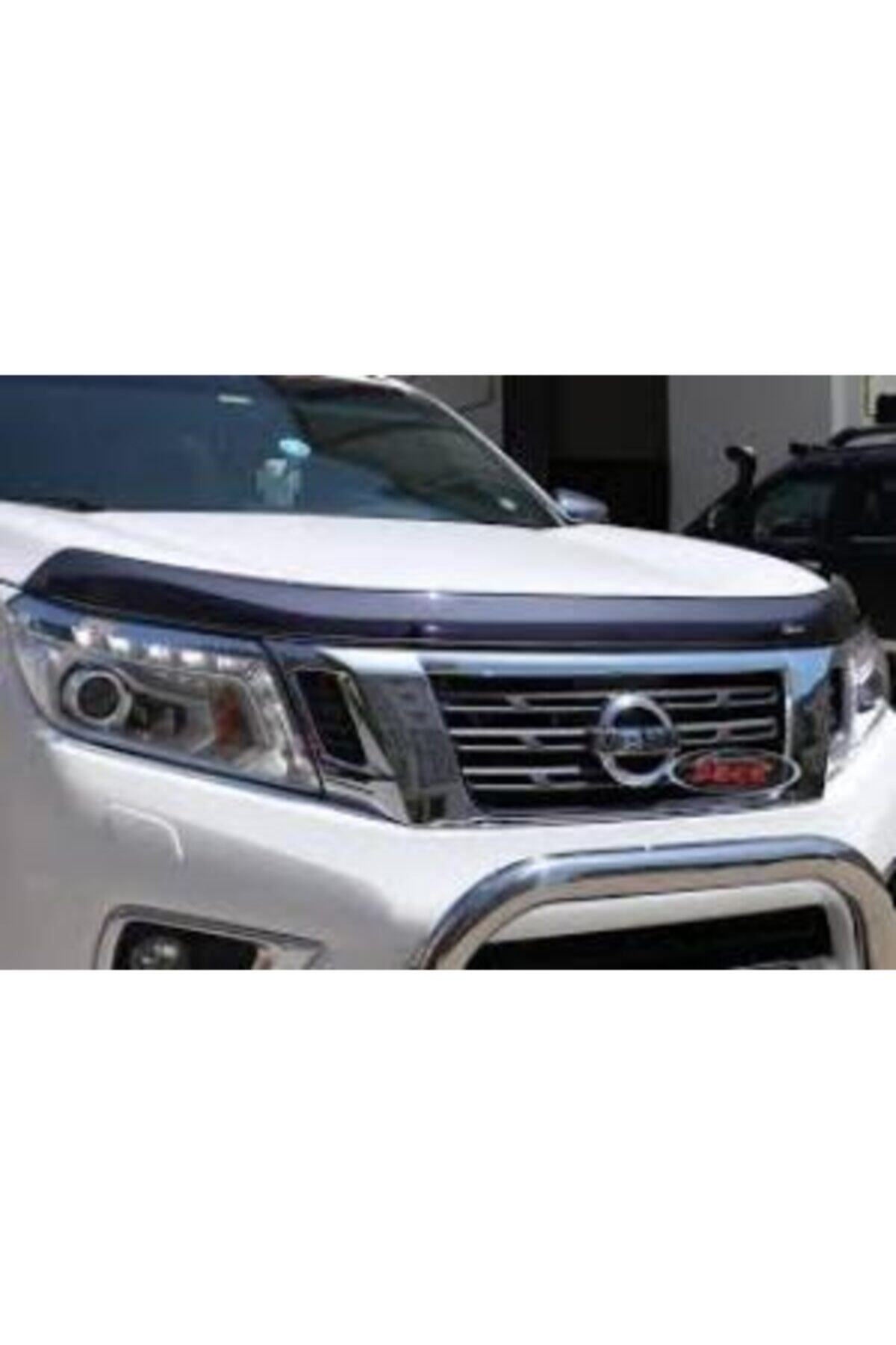 AKC TUNİNG Nissan Navara Kaput Rüzgarlığı Piano Black 2015-