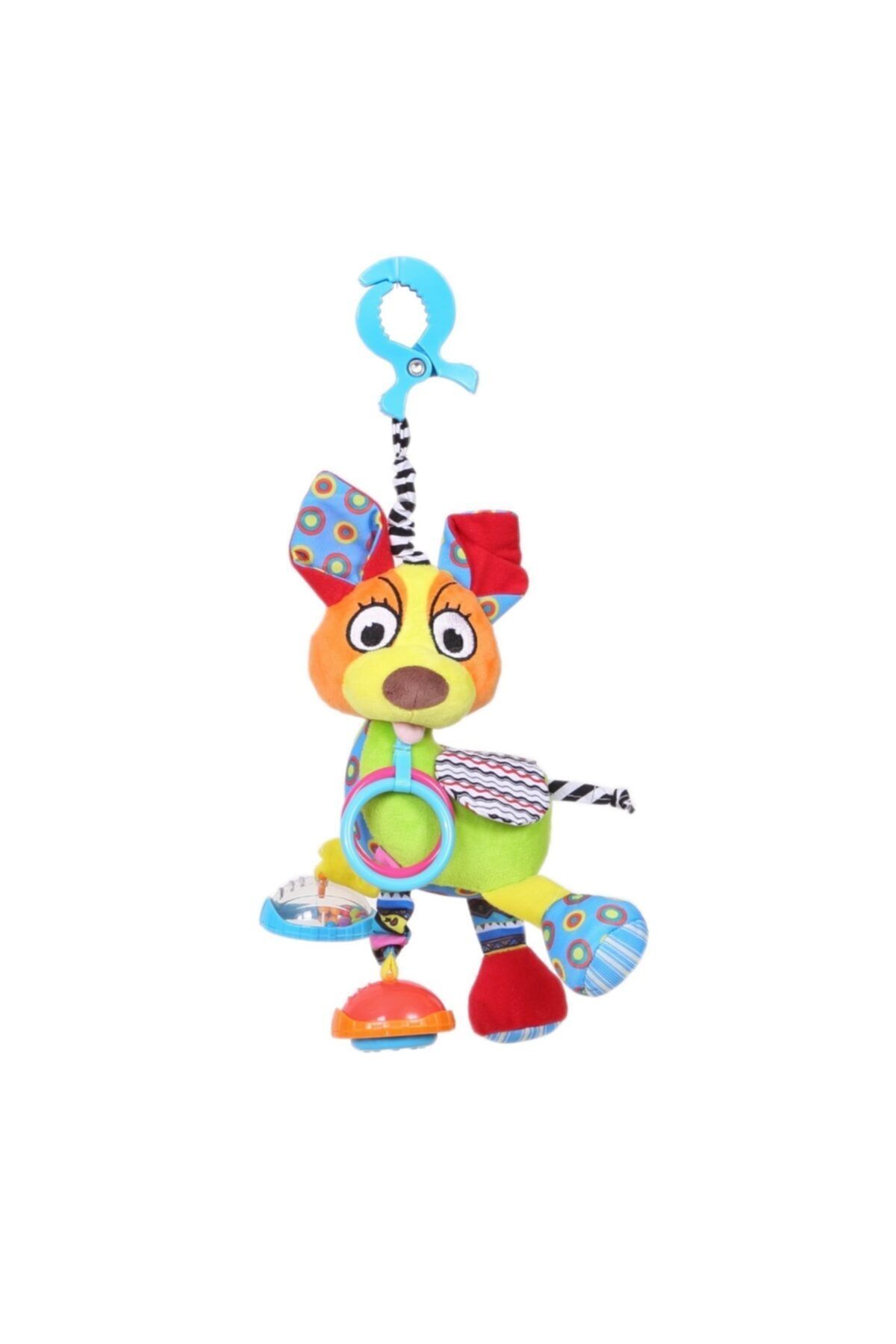 Biba Toys Aktiviteli Köpüş Dolce Puset Oyuncağı