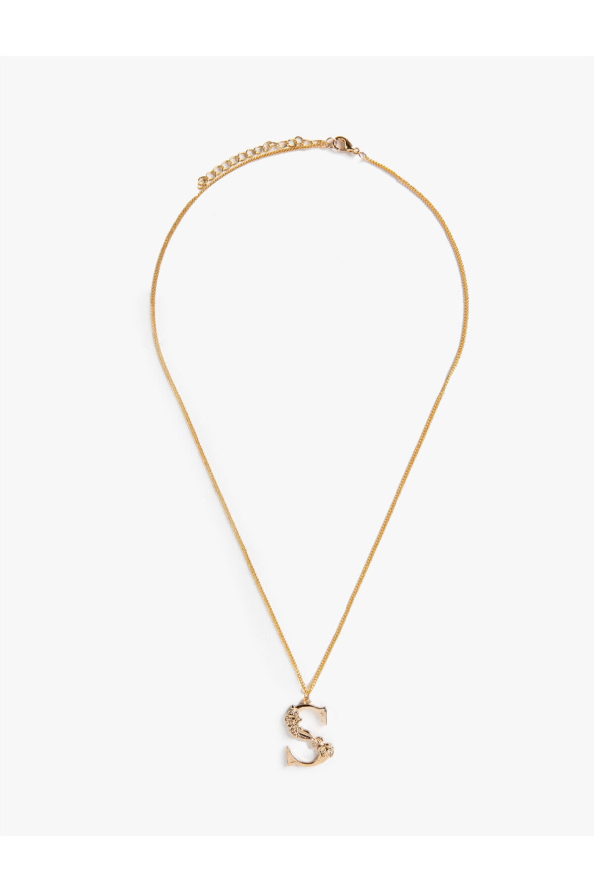 Koton S Harfli Zincir Kolye