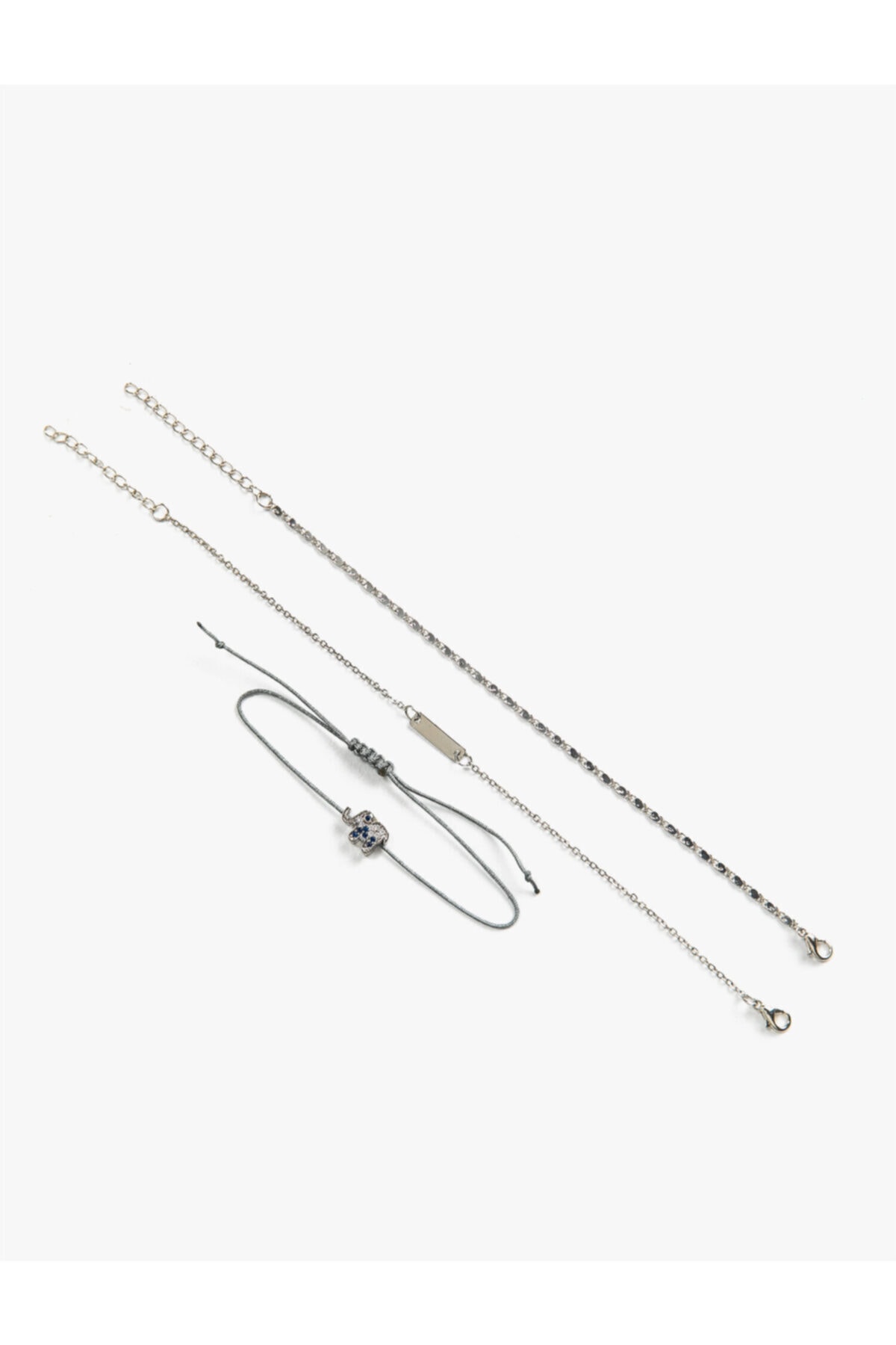 Koton Taşlı Bileklik Seti