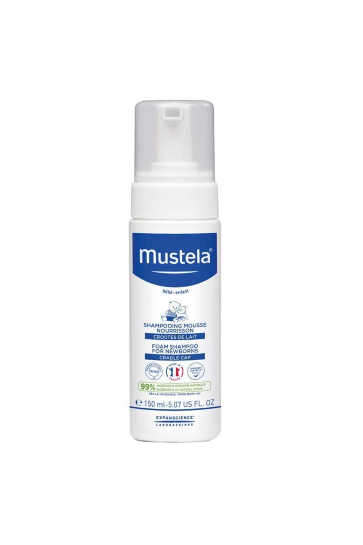 Mutsela Yenidoğan Köpük Şampuan 150 Ml
