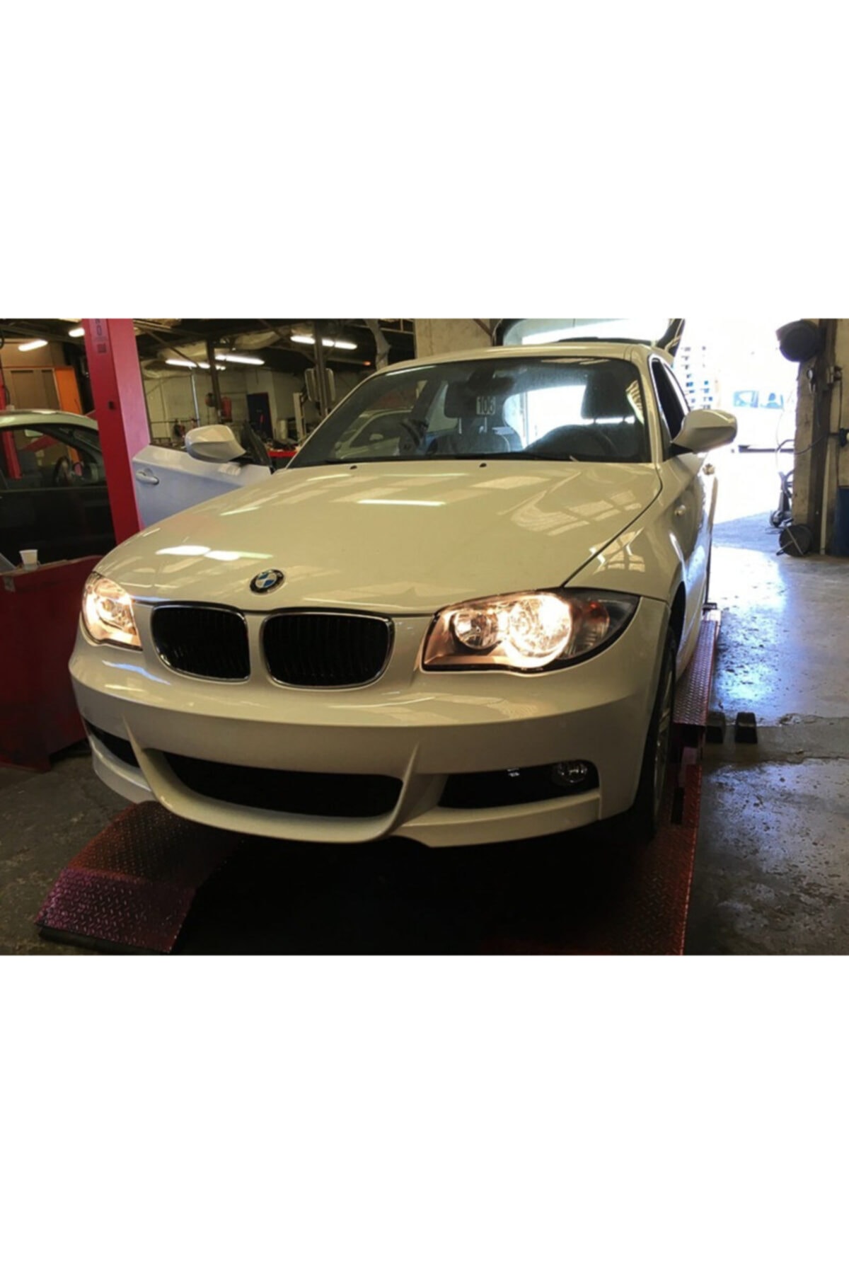 AKC TUNİNG Bmw E87 M Aero Ön Tampon Seti Plastik 2005-2011