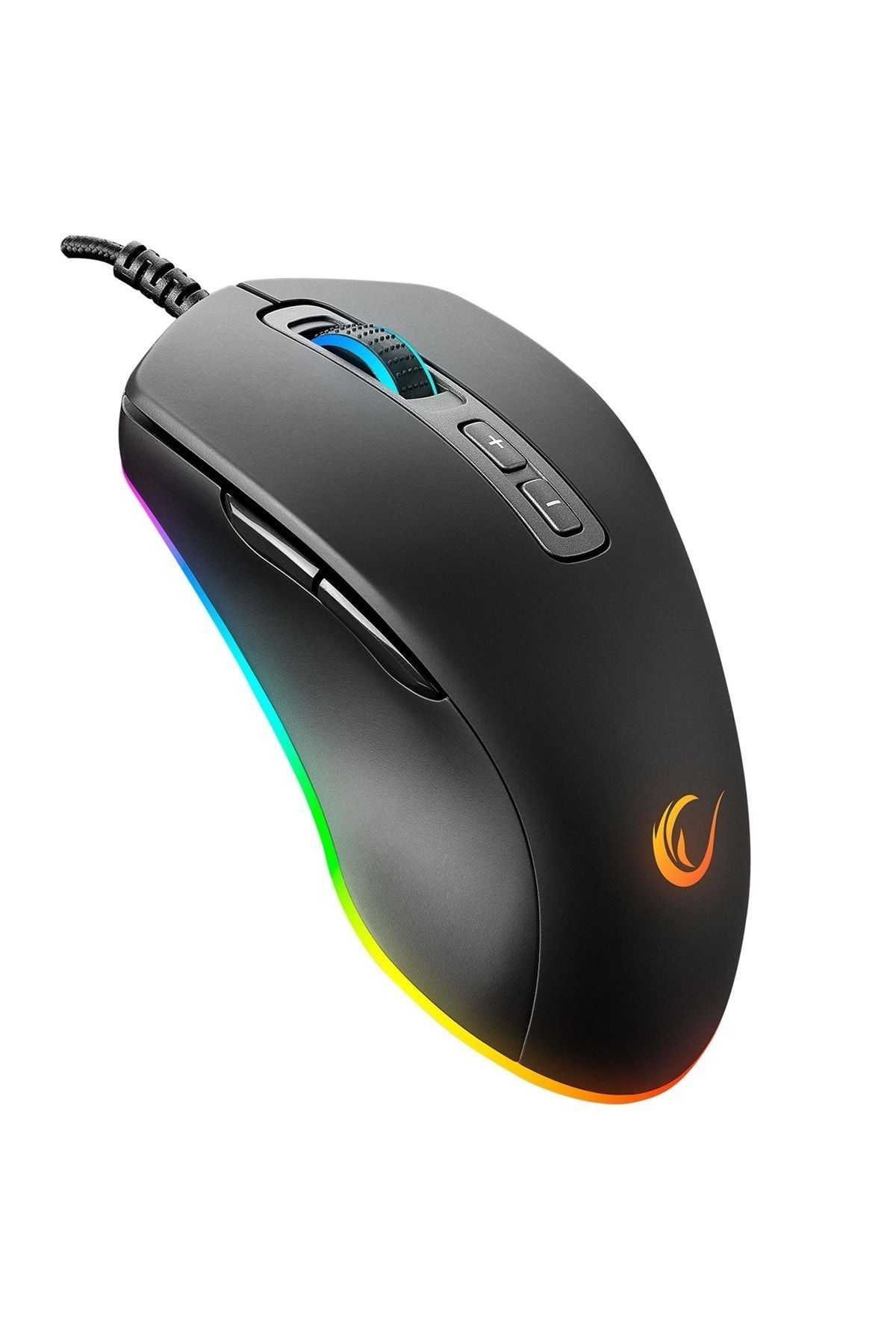 Rampage Smx-r58 Eagle Usb Siyah 10000dpi Rgb Ledli Makrolu Gaming Oyuncu Mouse