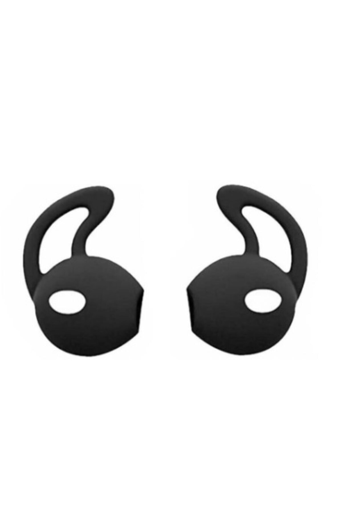 Tiegem Airpods 1-2 Nesil Pro Uyumlu Kulaklık Kılıfı Anti Lost 3m Silikon Siyah Renk