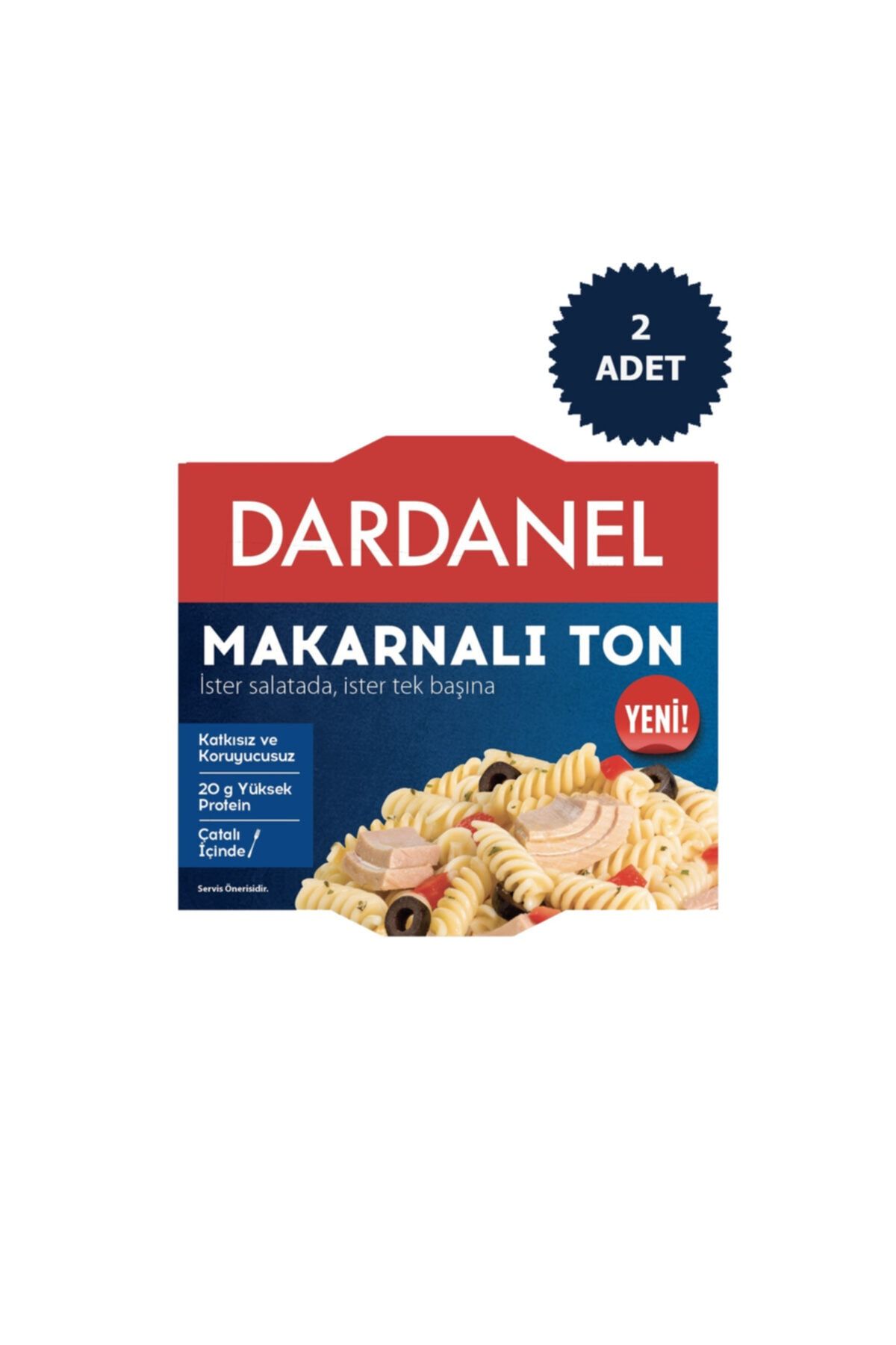 Dardanel Makarnalı Ton Balığı 185g 2 Adet