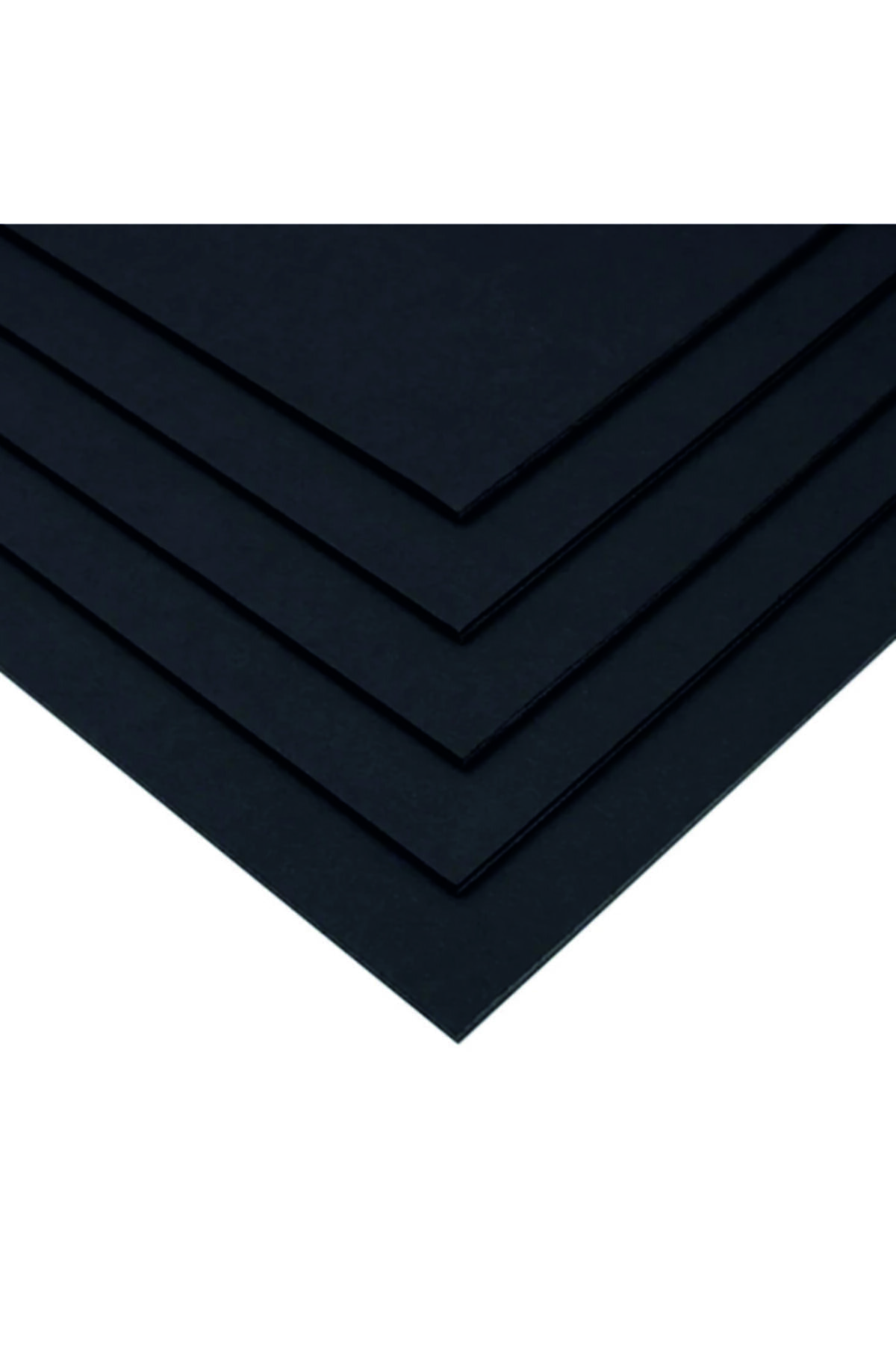 Ticon 5 Mm Maket Kartonu (foamboard) 3'lü - 50-70 Cm – Siyah