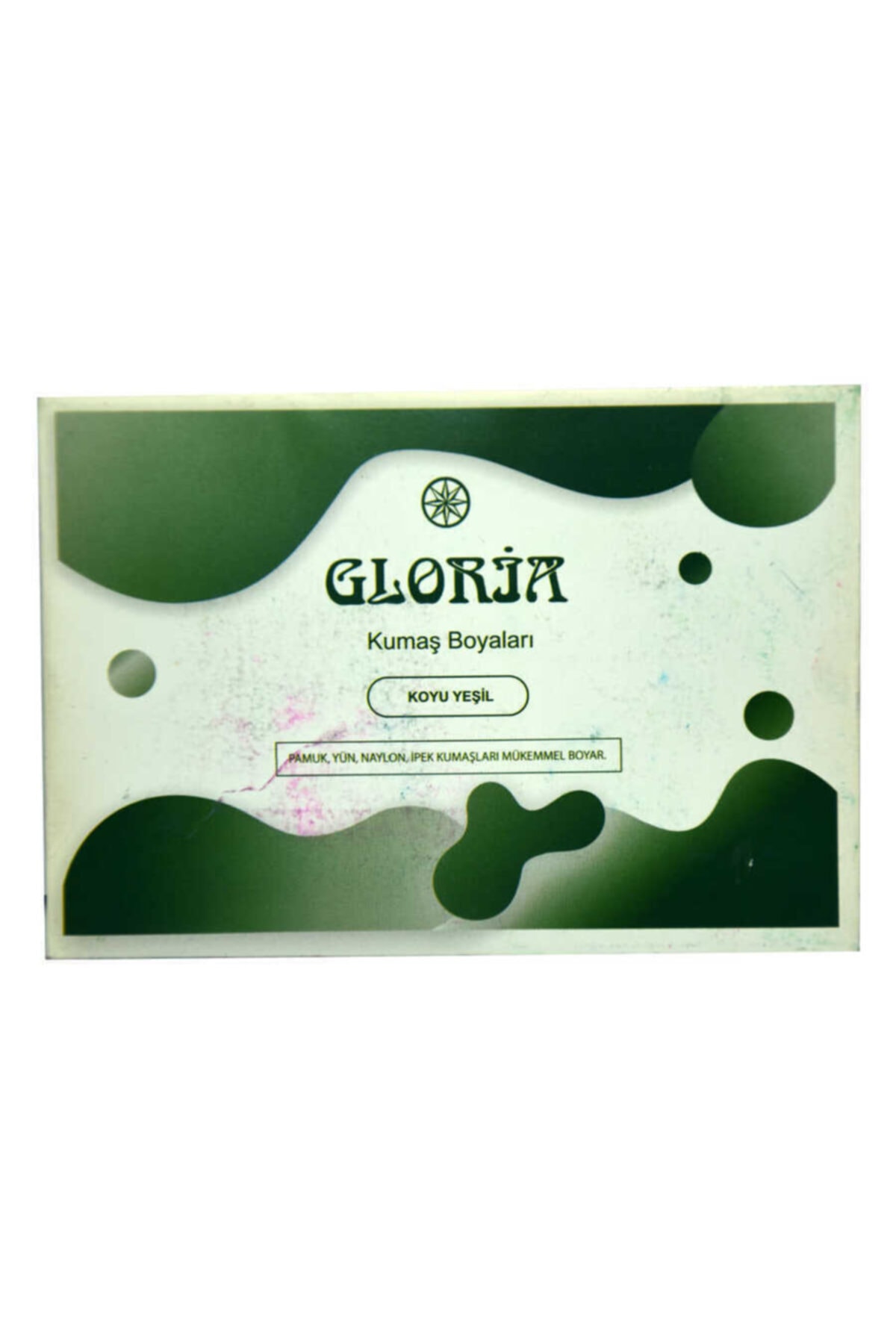 Angel Of Life Kumaş Boyası Koyu Yeşil 10gr Pkt
