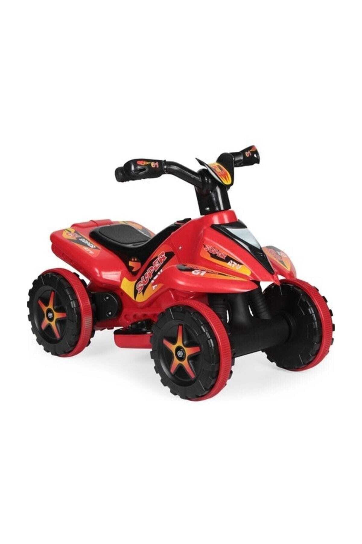 string UJ Toys 6V Akülü ATV Kırmızı