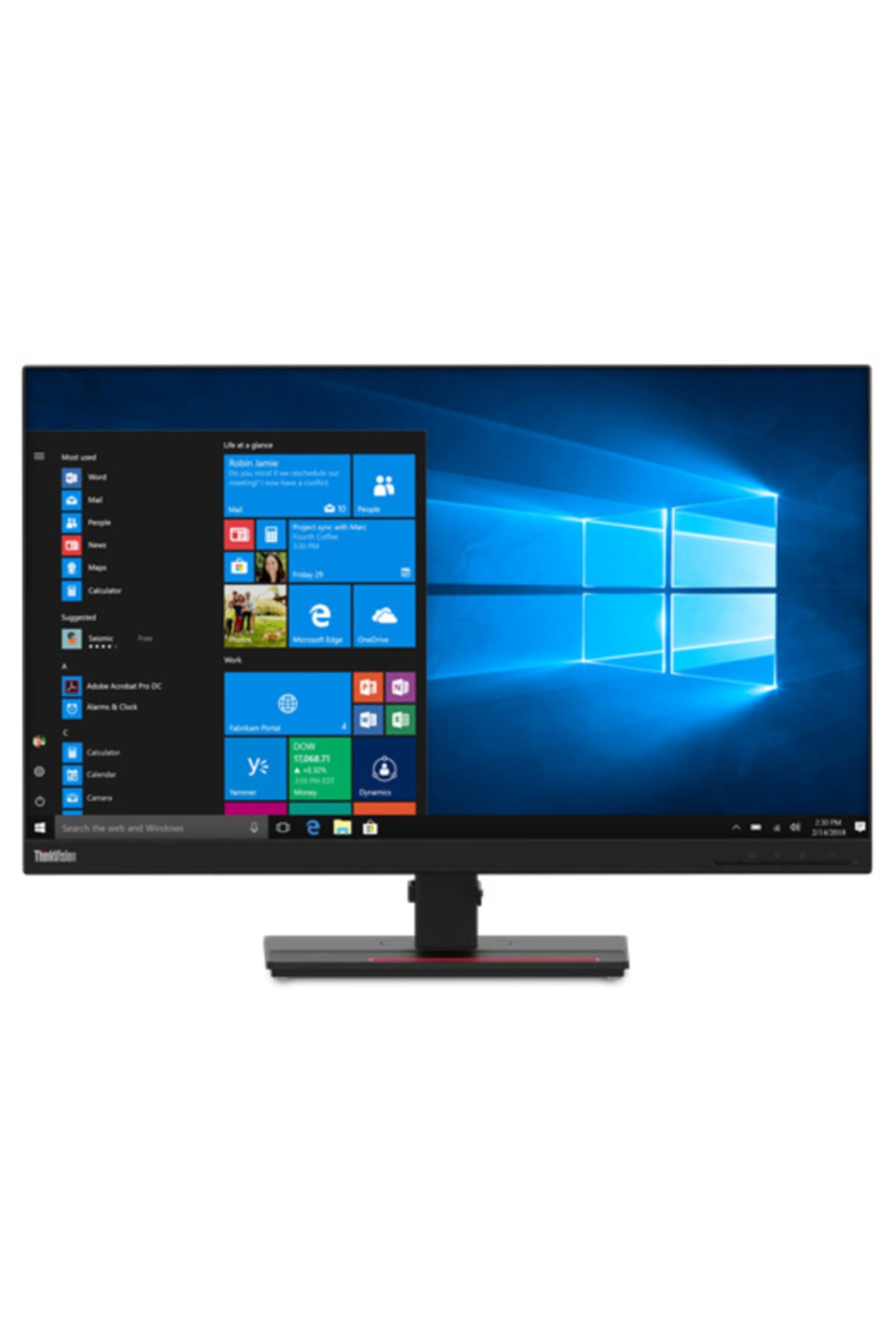 LENOVO 27 Thinkvision T27q-20 61edgat2tk Ips Qhd 4ms 60hz Hdmı Dp 3 Yıl Garanti
