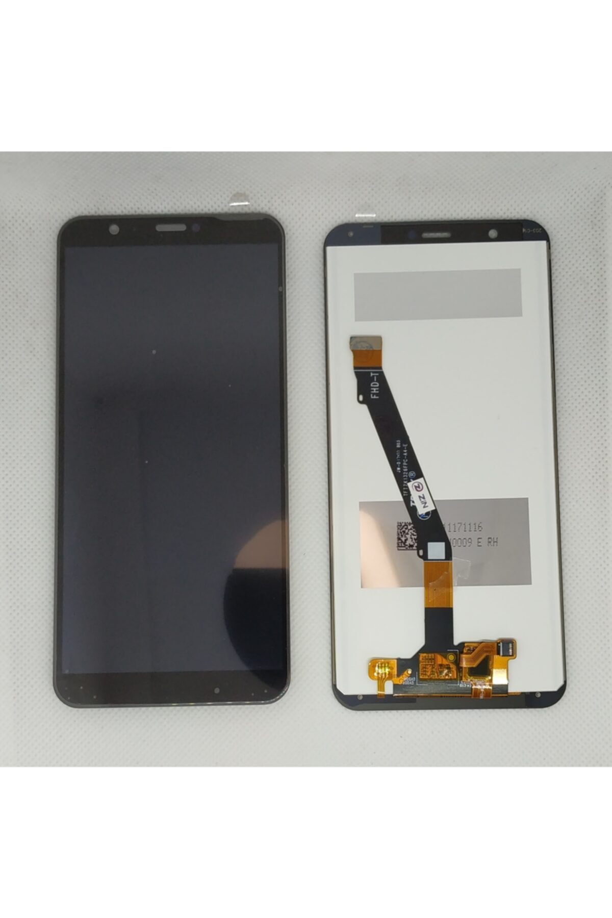 Huawei P Smart 2018 Uyumlu  Siyah Lcd Ekran+dokunmatik
