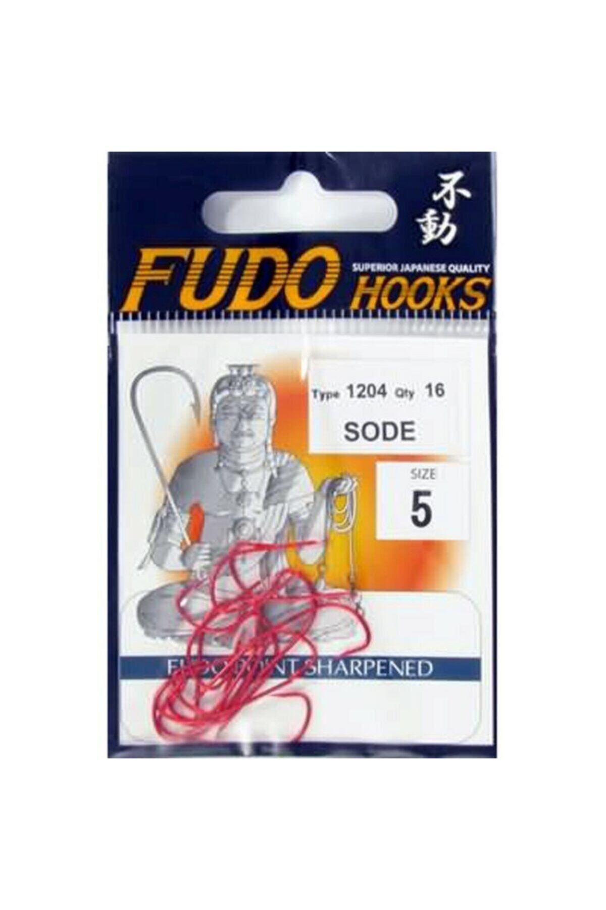 Fudo 1204 Sode Kırmızı Iğne