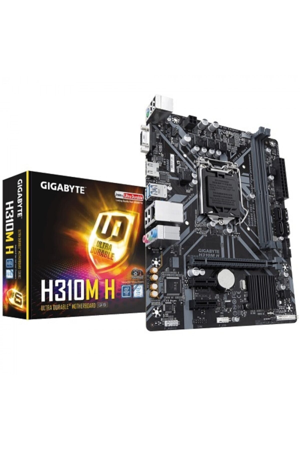 Gigabyte Gıgabyte H310m-h Ddr4 Sata3 Hdmı Pcıe 16x V3.0 1151p V2 Matx