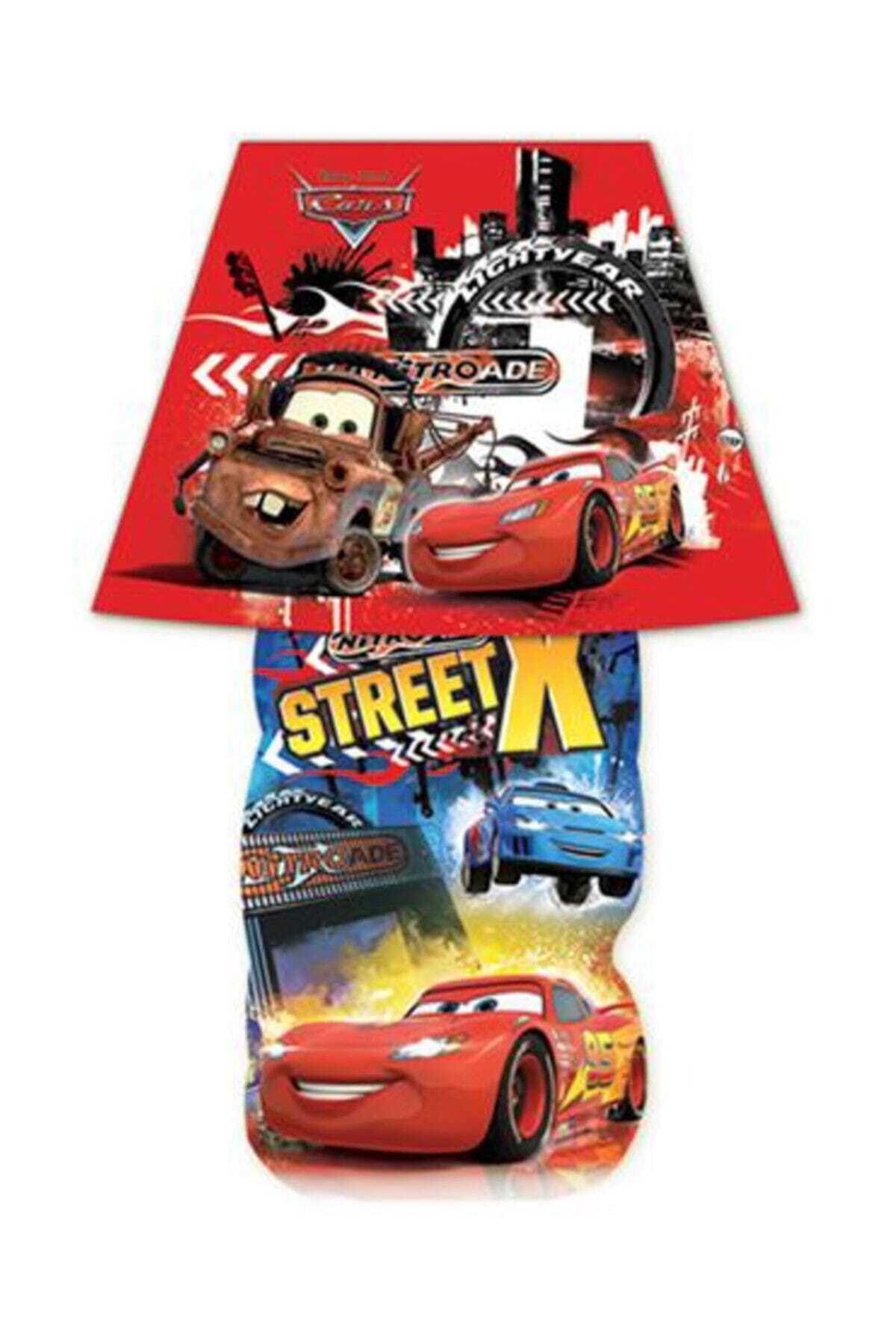 Cars  Şimşek Mcqueen Cars Red Sticker Gece Lambası