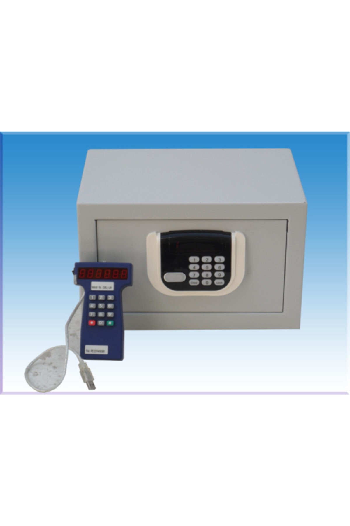ÇELİK KASA DÜNYASI 0225nts Otel Tipi Motorlu Tam Otomatik 4 Ile 6 Rakam Arası Kul