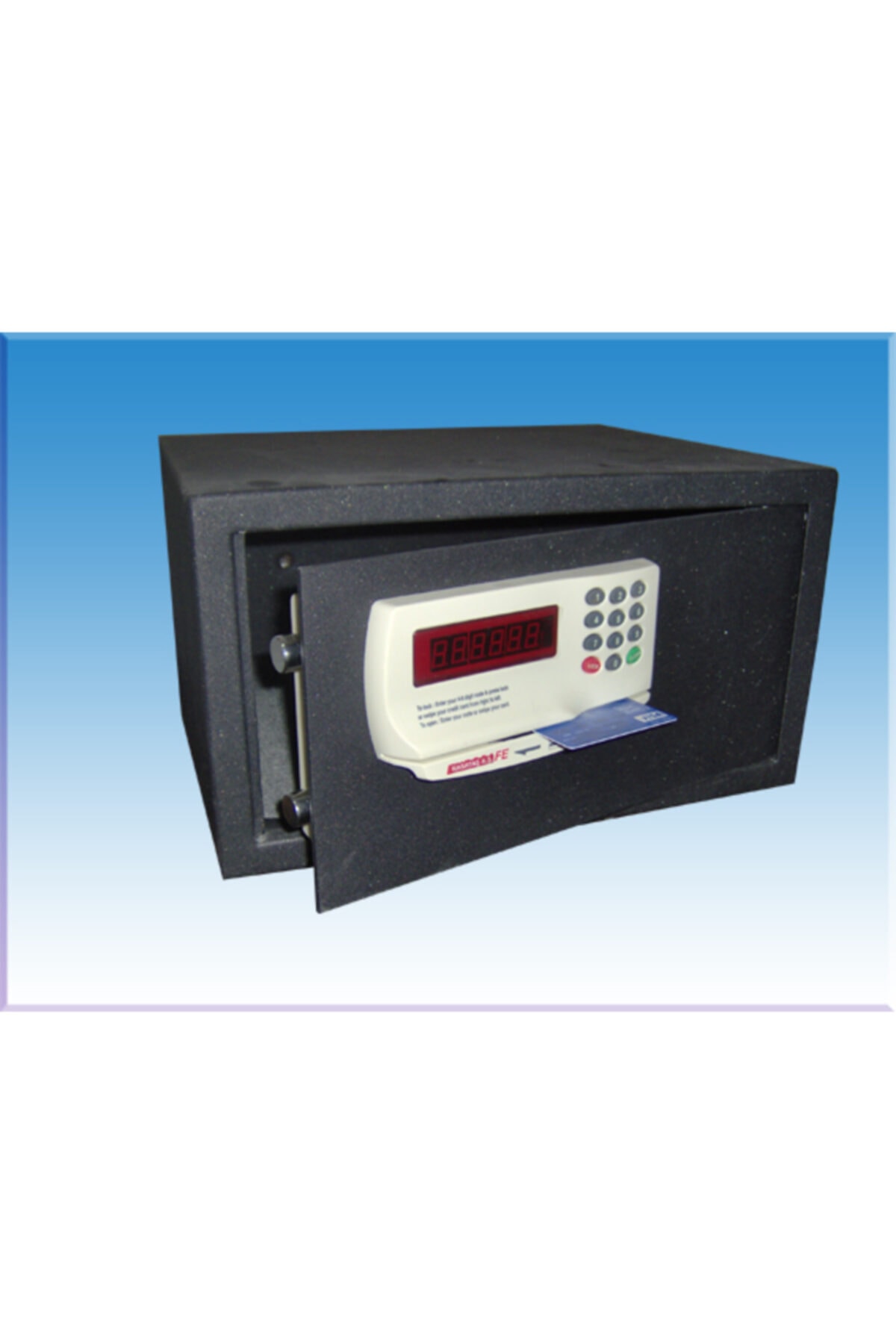 ÇELİK KASA DÜNYASI Ev Tipi Bilgisayar Kontröllü Kredi Kartı Ile Açılan Tam Dijital E