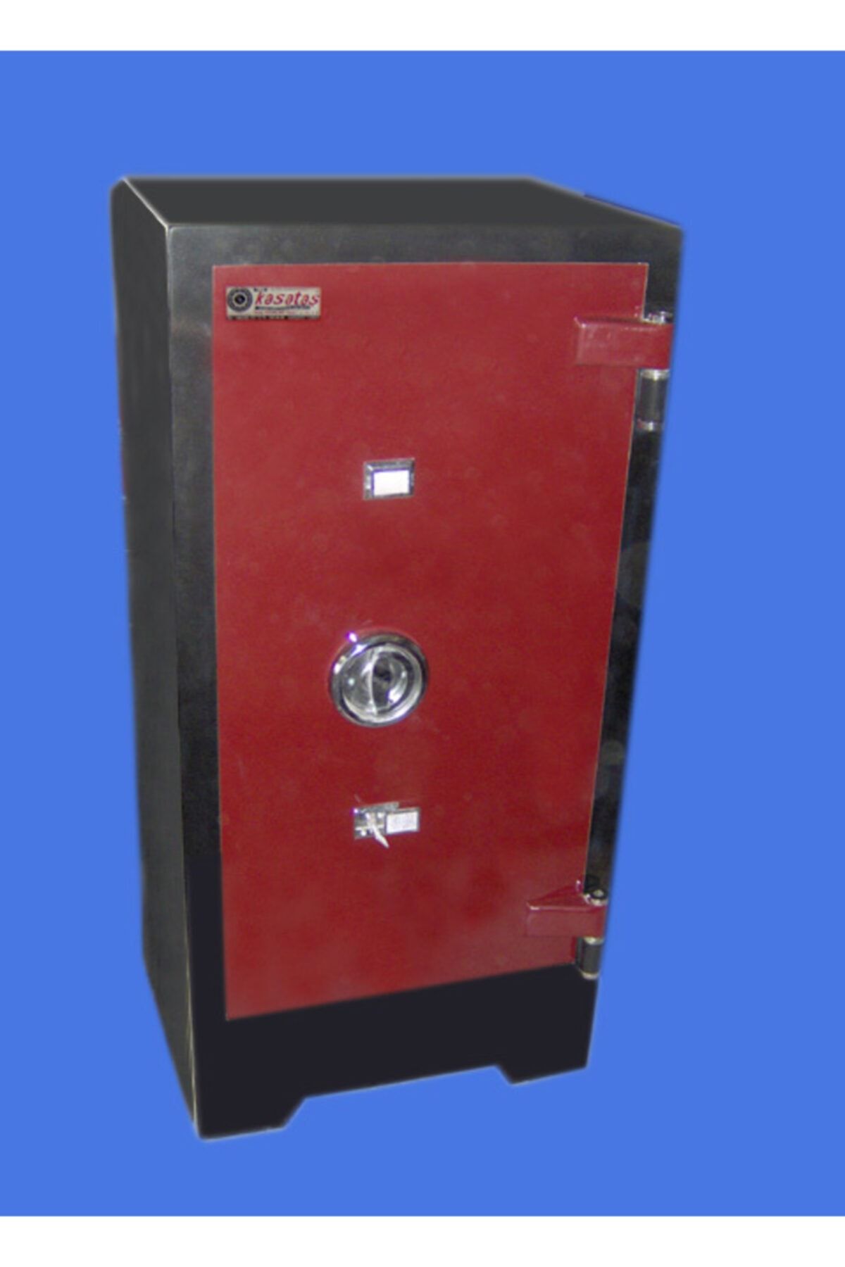 ÇELİK KASA DÜNYASI Süper Özel Tekkapılı Şifreli Tam Zırhlı Kasa 855545cm 320kg 5