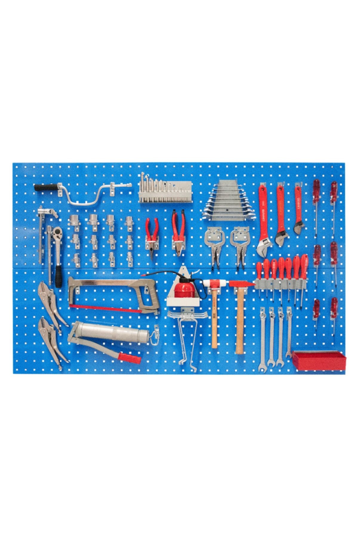 Star Çelik 1700x900 Mm Takım Asma Panosu/aletler Ve Kancalar Hariçtir