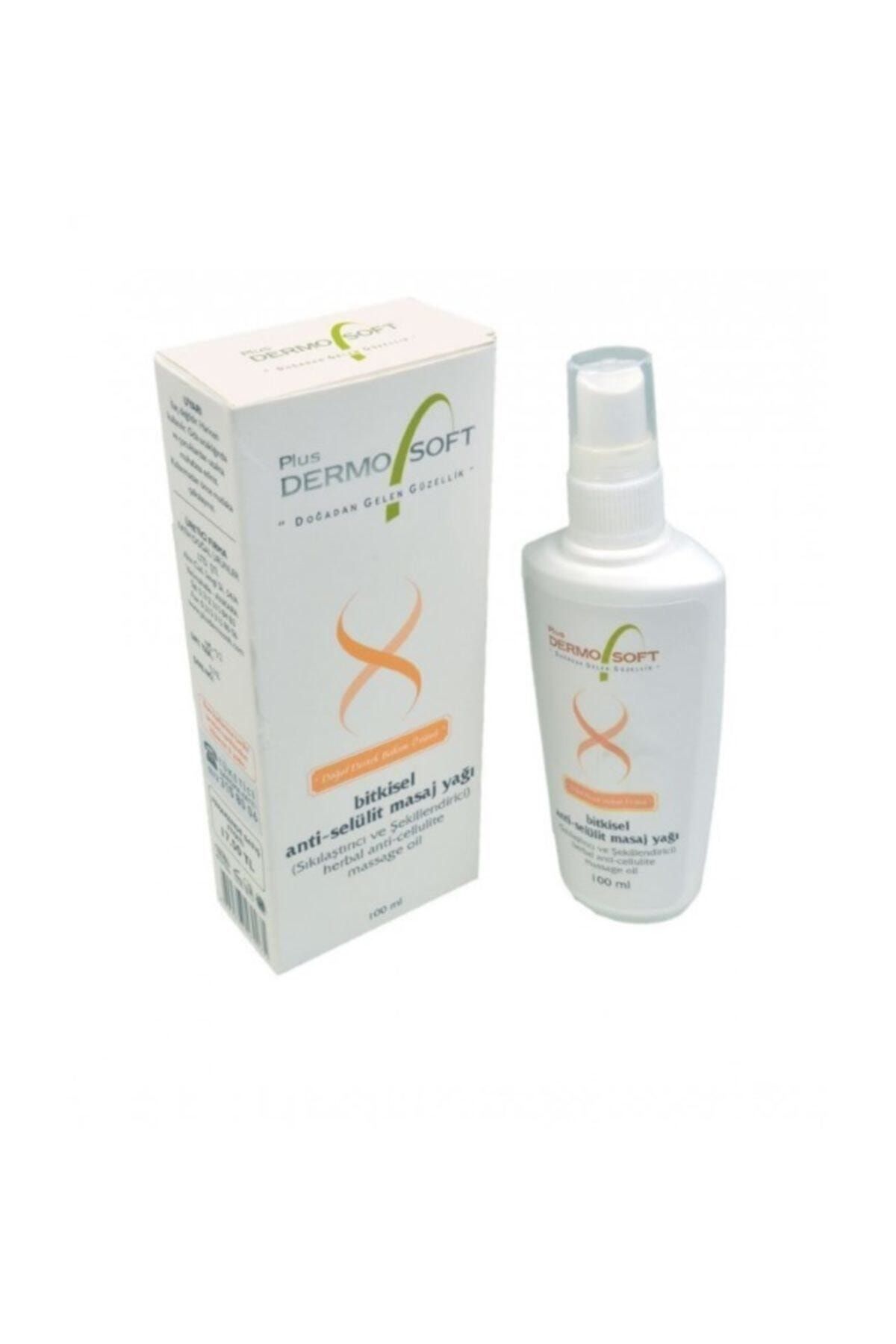 DERMOSOFT Bitkisel Anti Selülit Masaj Yağı Sıkılaştırıcı 100 Ml