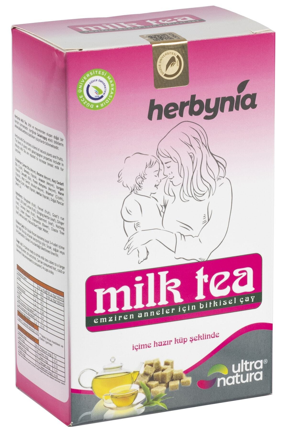 herbynia Emziren Anne Sütü Arttırıcı Karışık Bitki Çayı