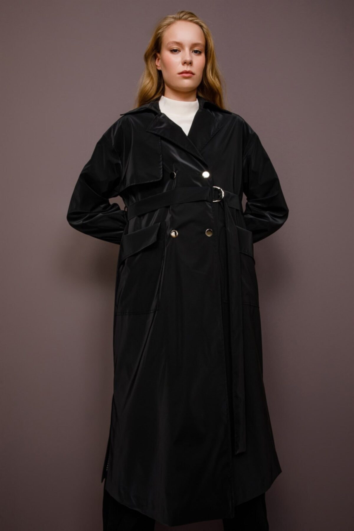 Ghisa Üstten Cepli Kap Siyah