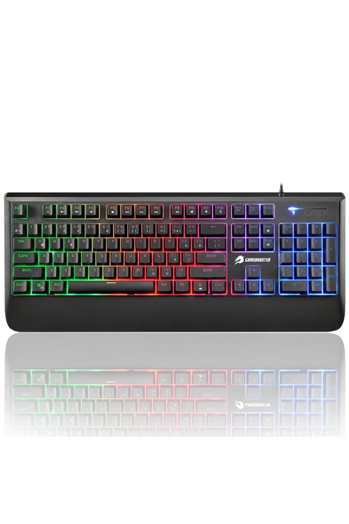 GAMEBOOSTER G4 Pulsefire Rainbow Yarı Mekanik Oyuncu Klavyesi