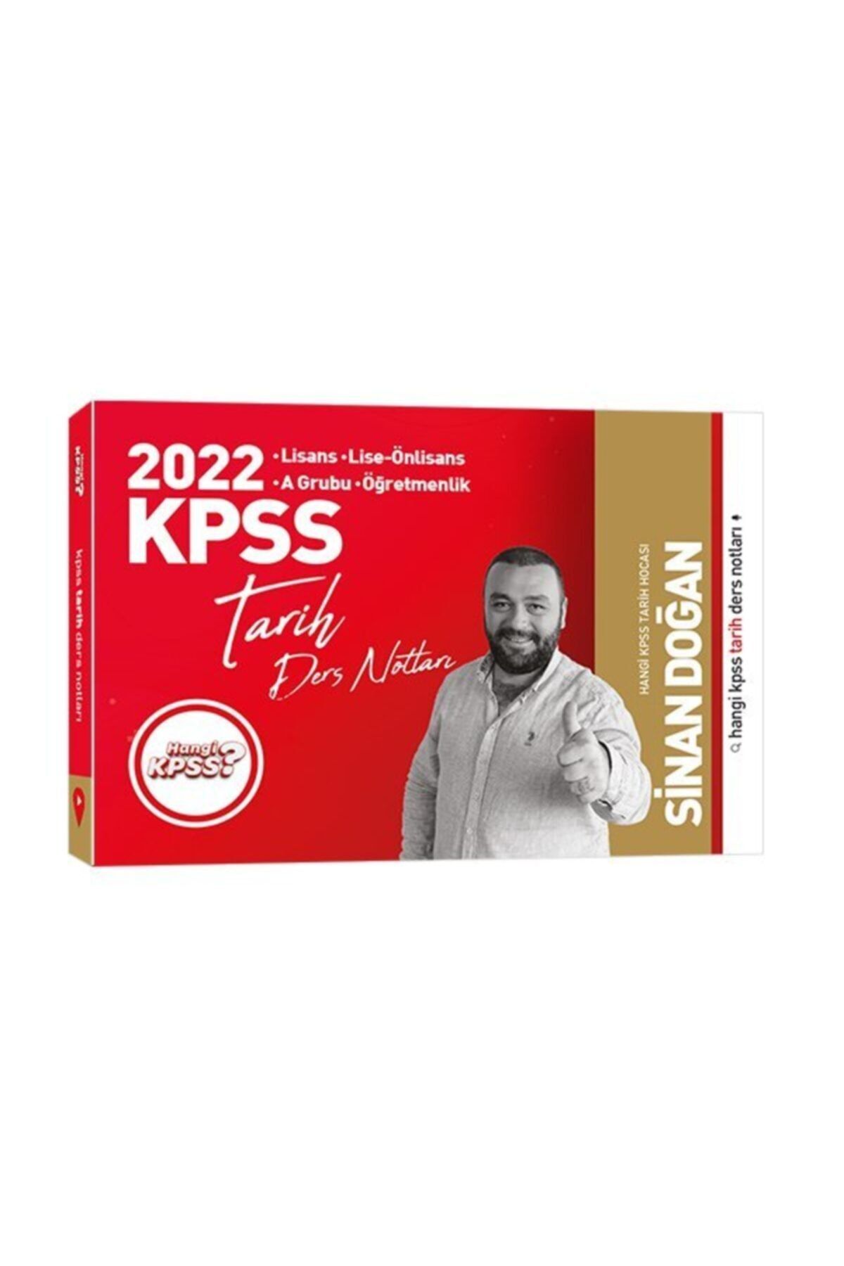 Hangi KPSS 2022 Tarih Ders Notları