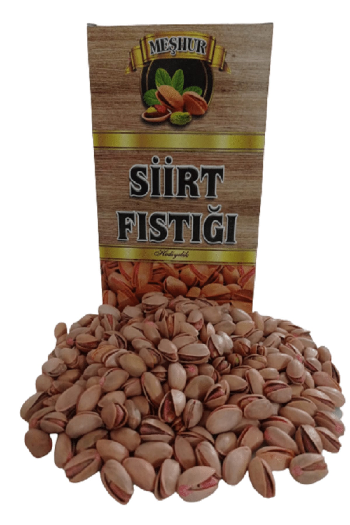 Güreloğlu kuruyemiş Siirt Fıstığı Ana Çatlak Kavrulmuş (1 KG)