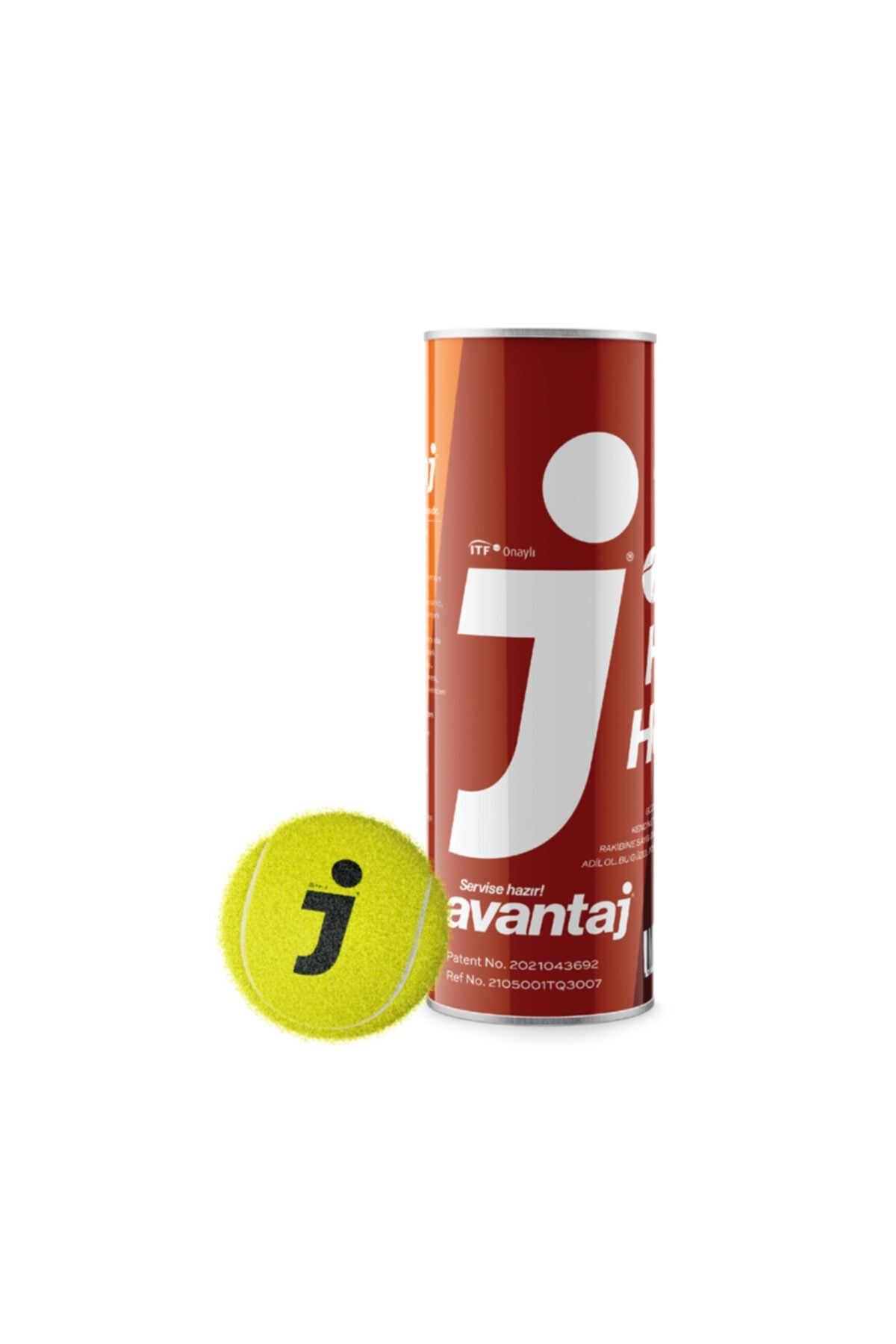 AVANTAJ 3lü Tenis Topu 007