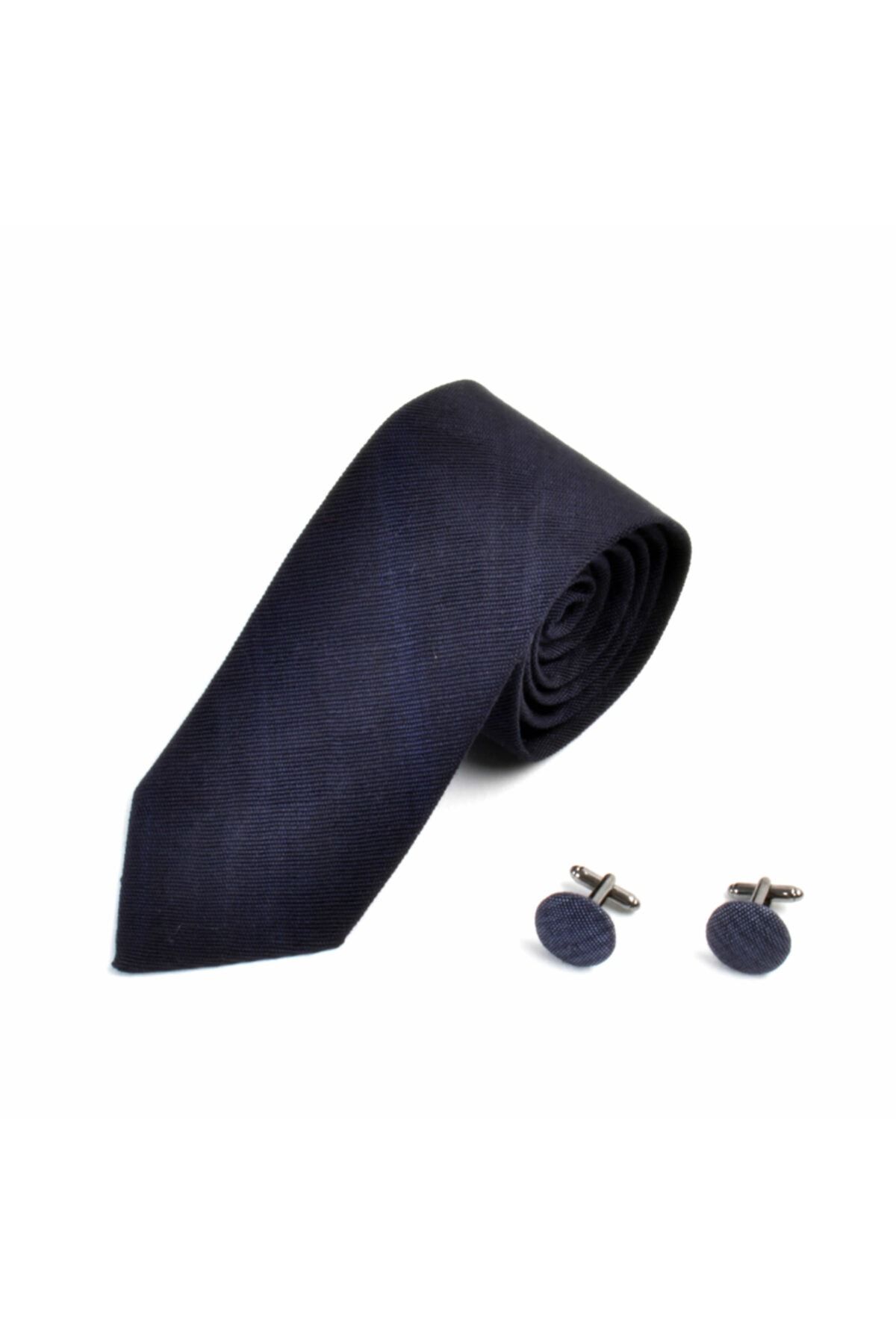 Kutnium Silk & Accessories Muare Kutnu Ipek Kravat