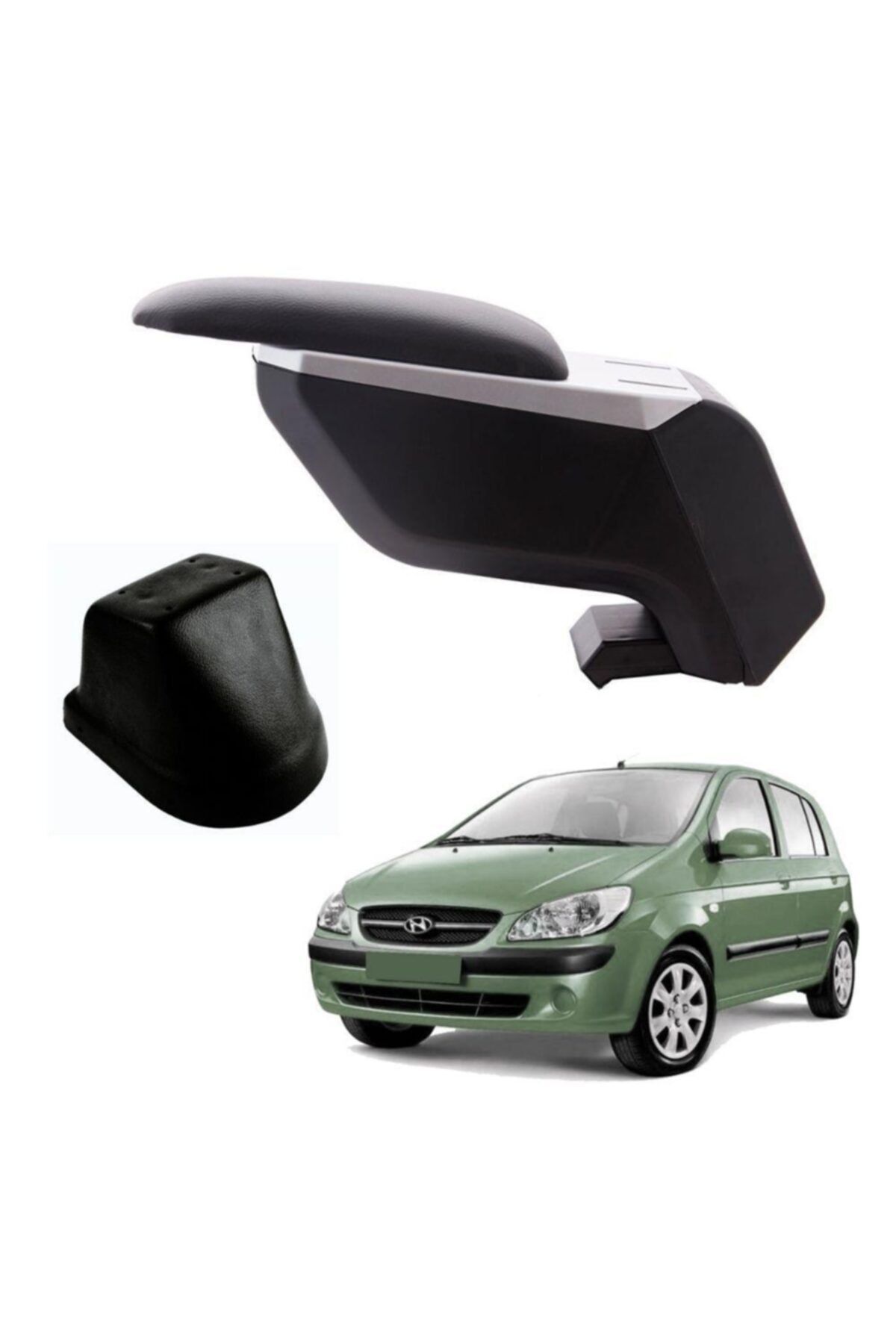 Carmind Hyundai Getz Kolçak Kol Dayama Siyah