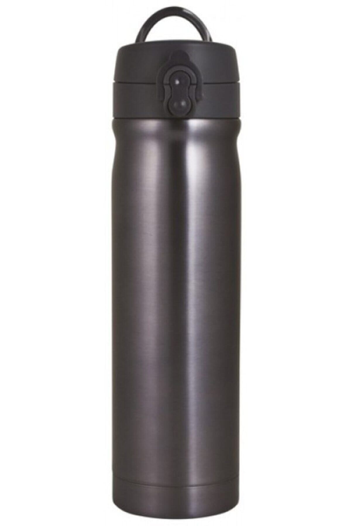 Trendix Çelik Termos Matara 500ml Koyu Gri